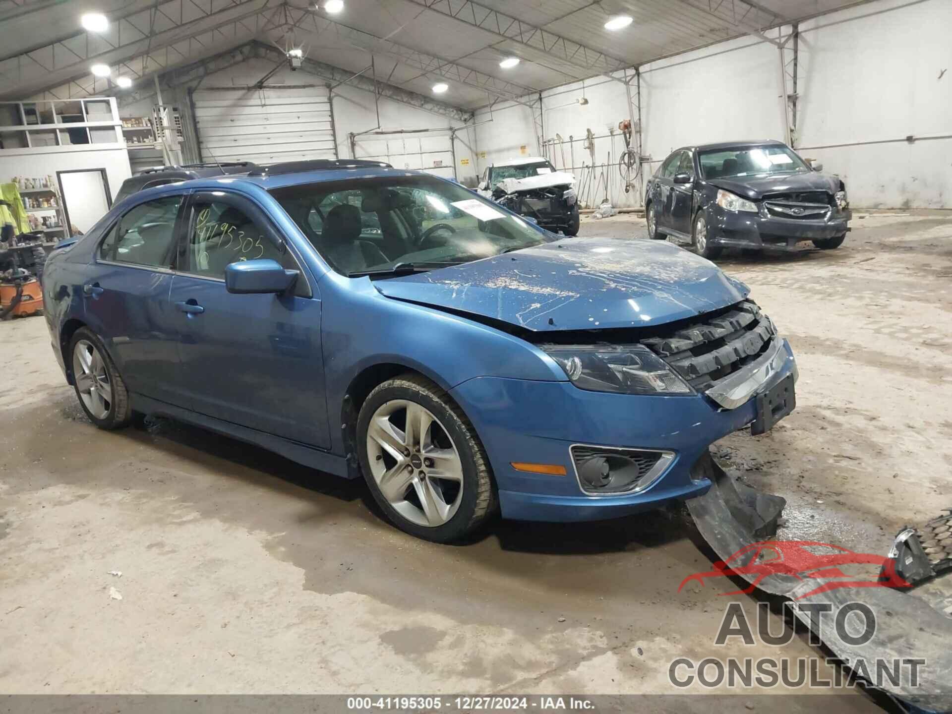 FORD FUSION 2010 - 3FAHP0KC9AR245604