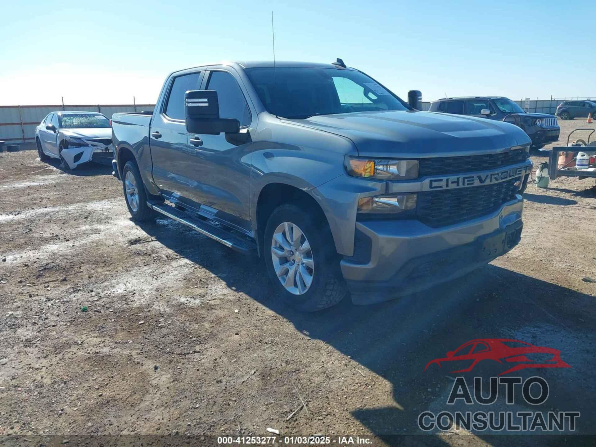 CHEVROLET SILVERADO 1500 2020 - 3GCUYBEF9LG386274