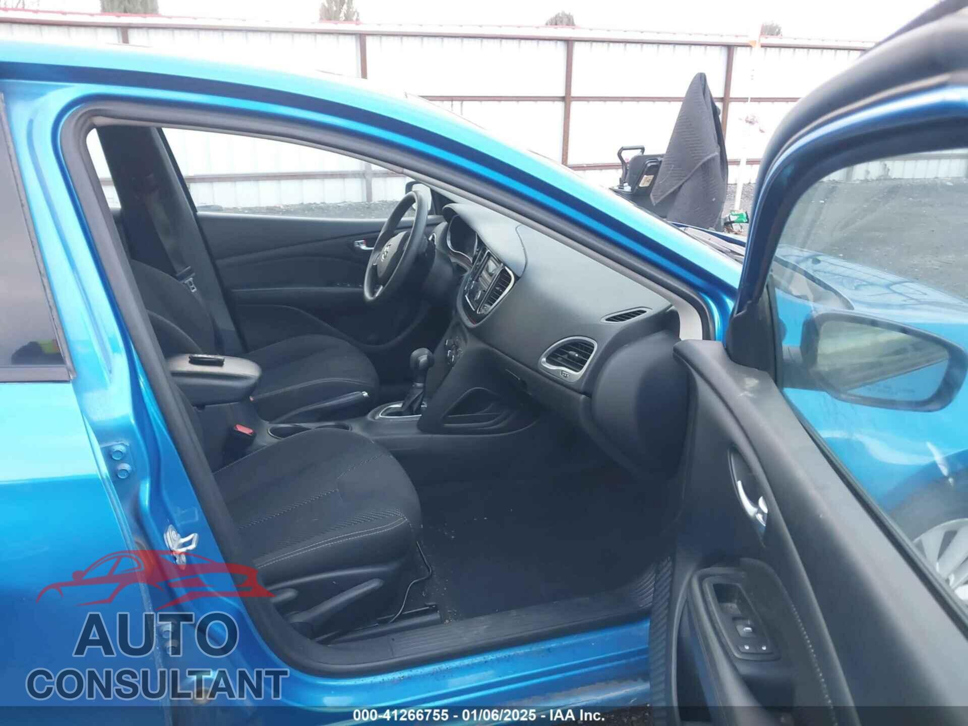 DODGE DART 2015 - 1C3CDFBB4FD351440
