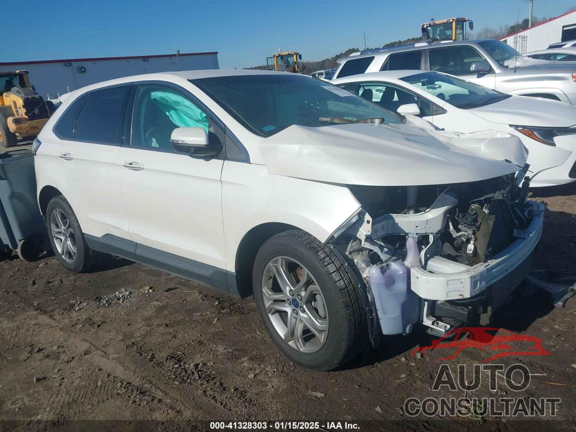 FORD EDGE 2016 - 2FMPK3K93GBB42725