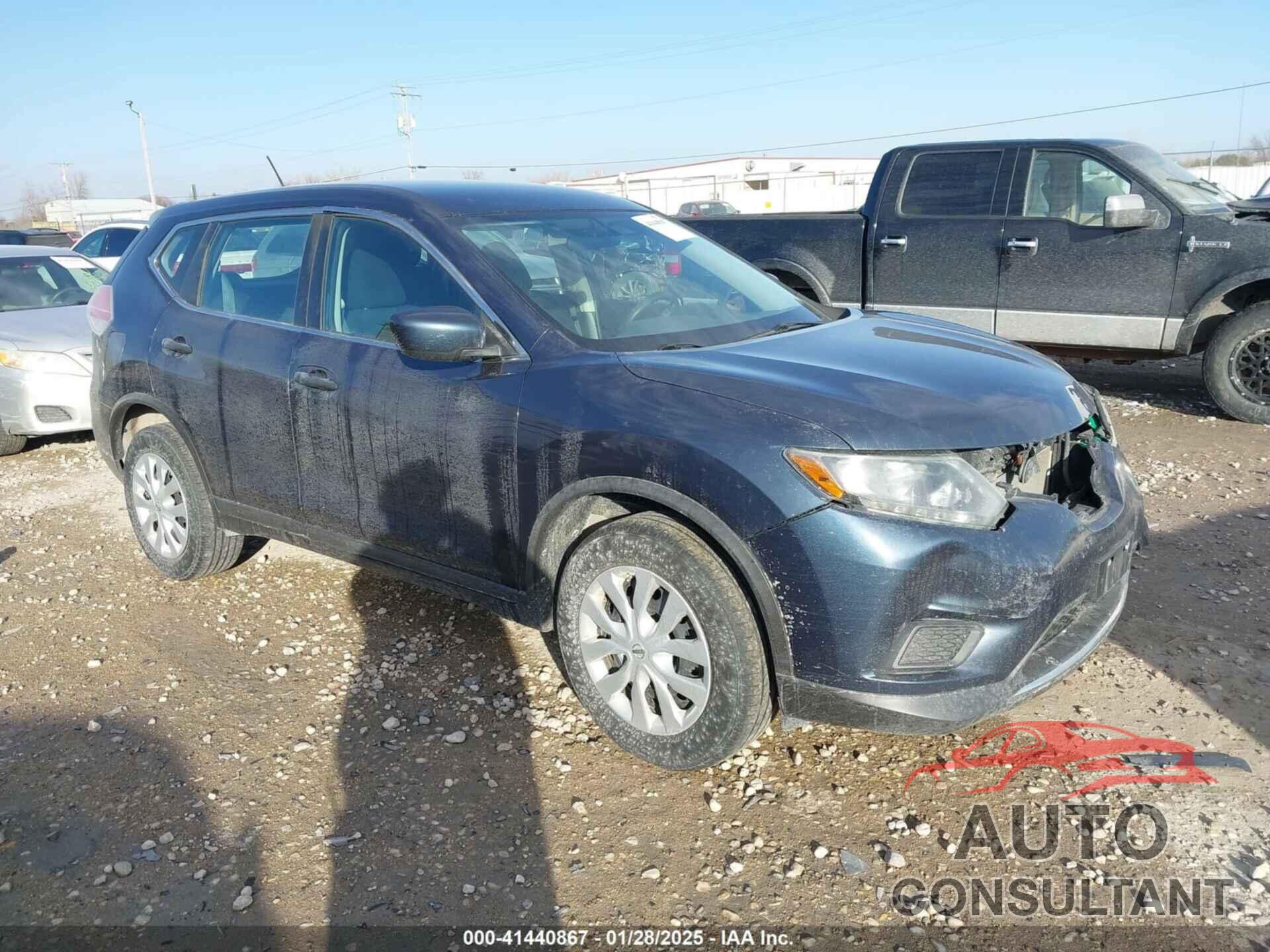 NISSAN ROGUE 2016 - 5N1AT2MV3GC761316