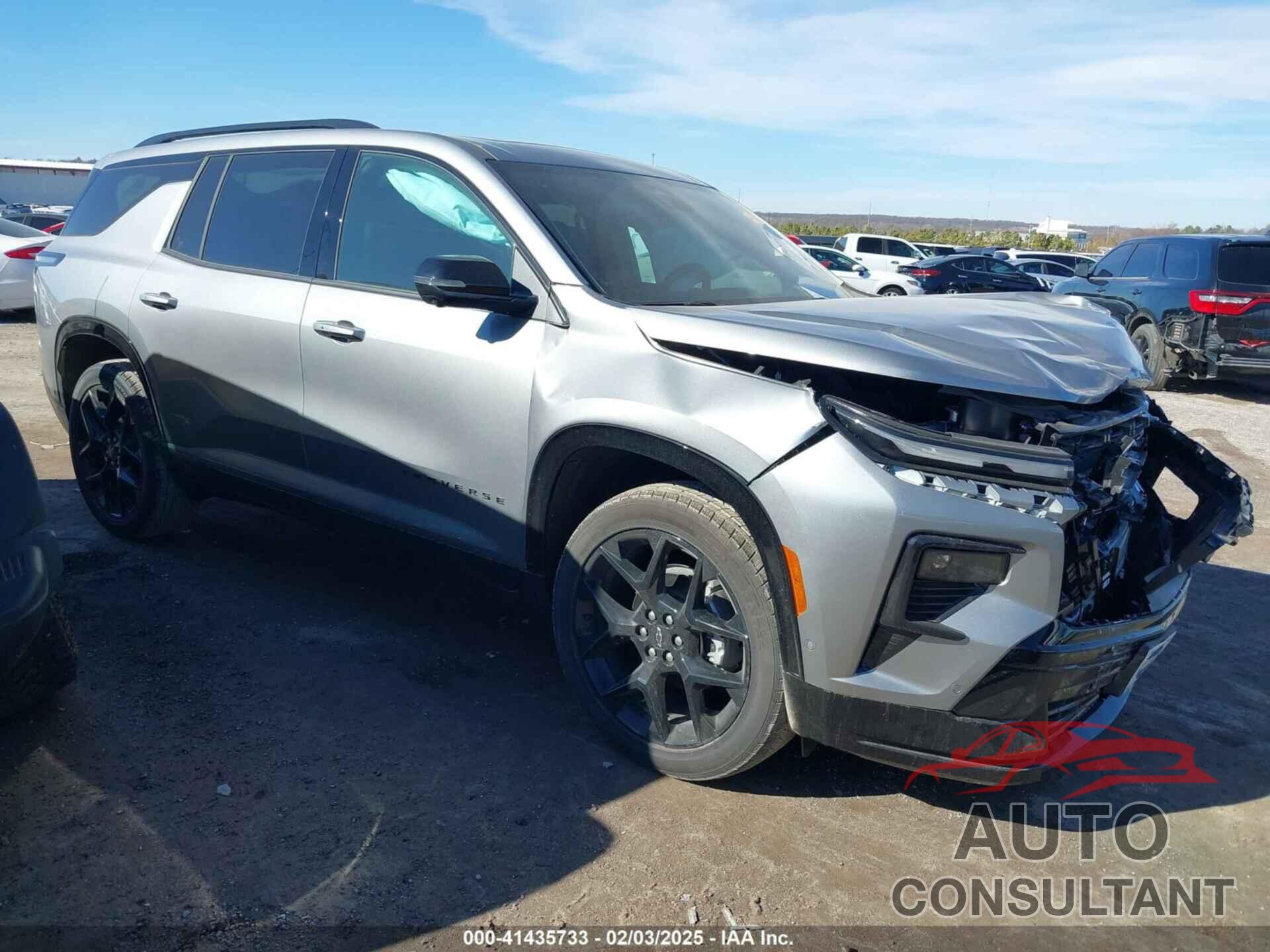 CHEVROLET TRAVERSE 2024 - 1GNERLKS7RJ245971