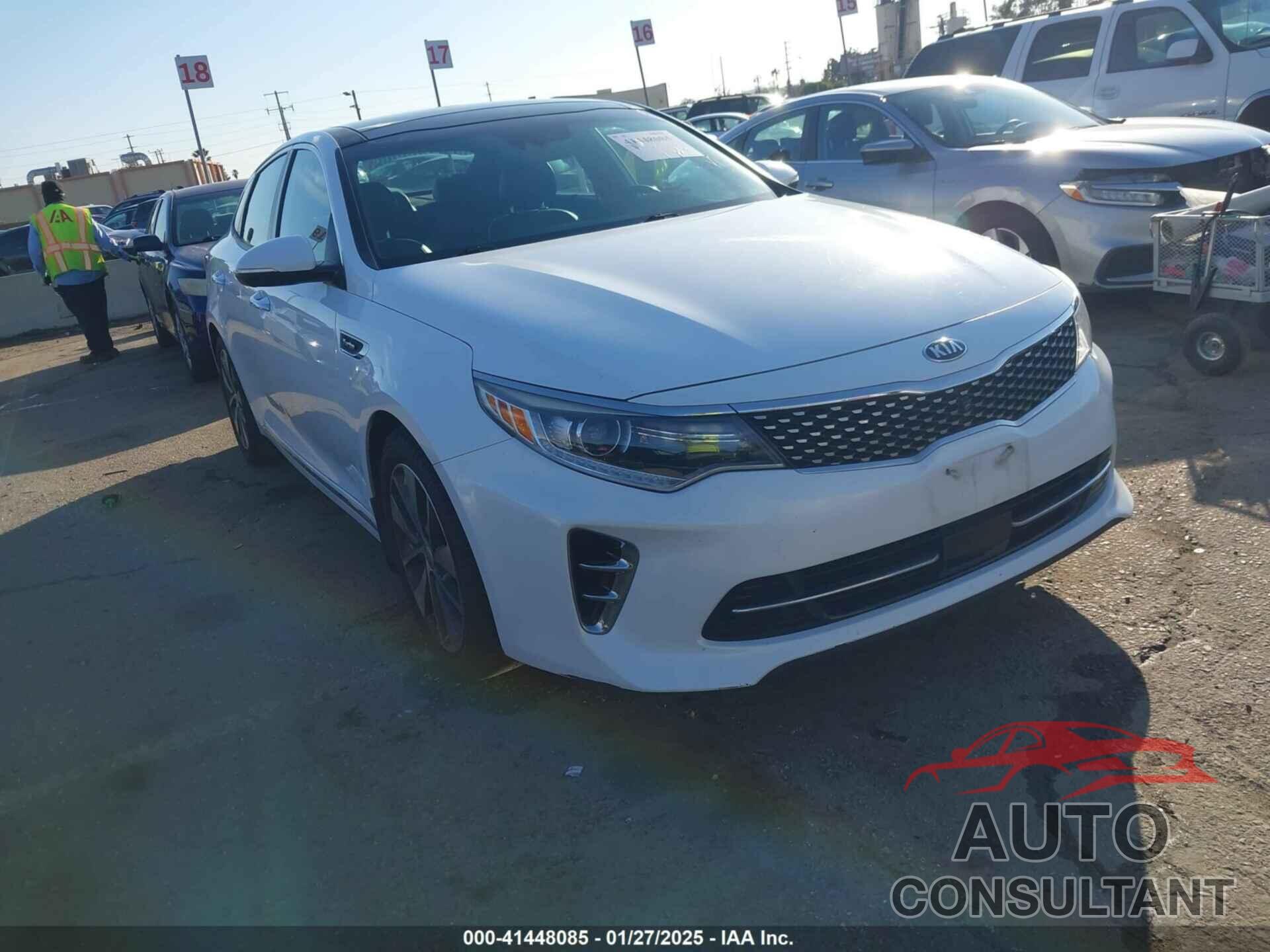 KIA OPTIMA 2016 - 5XXGV4L2XGG050949