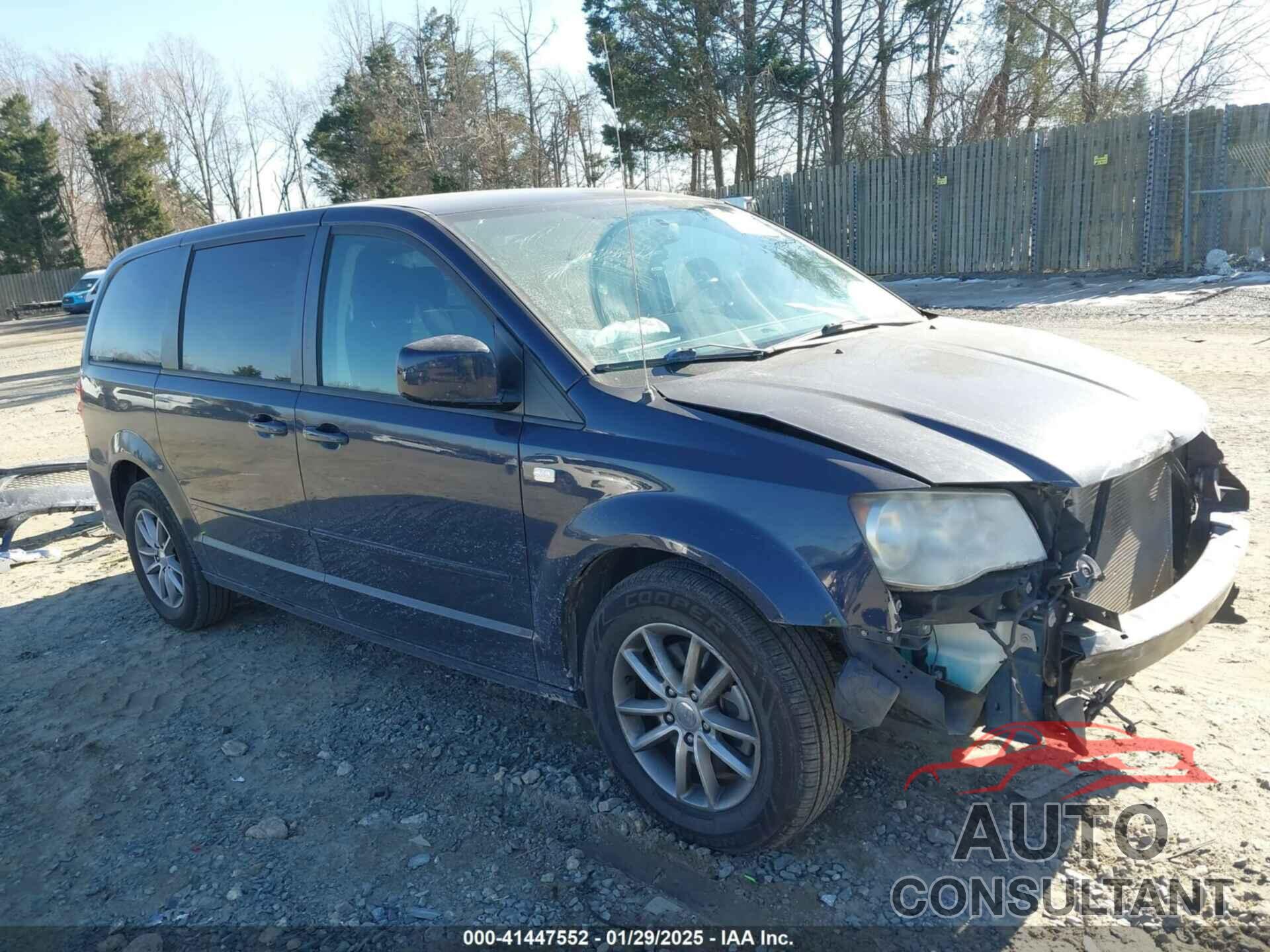 DODGE GRAND CARAVAN 2014 - 2C4RDGBG4ER193779