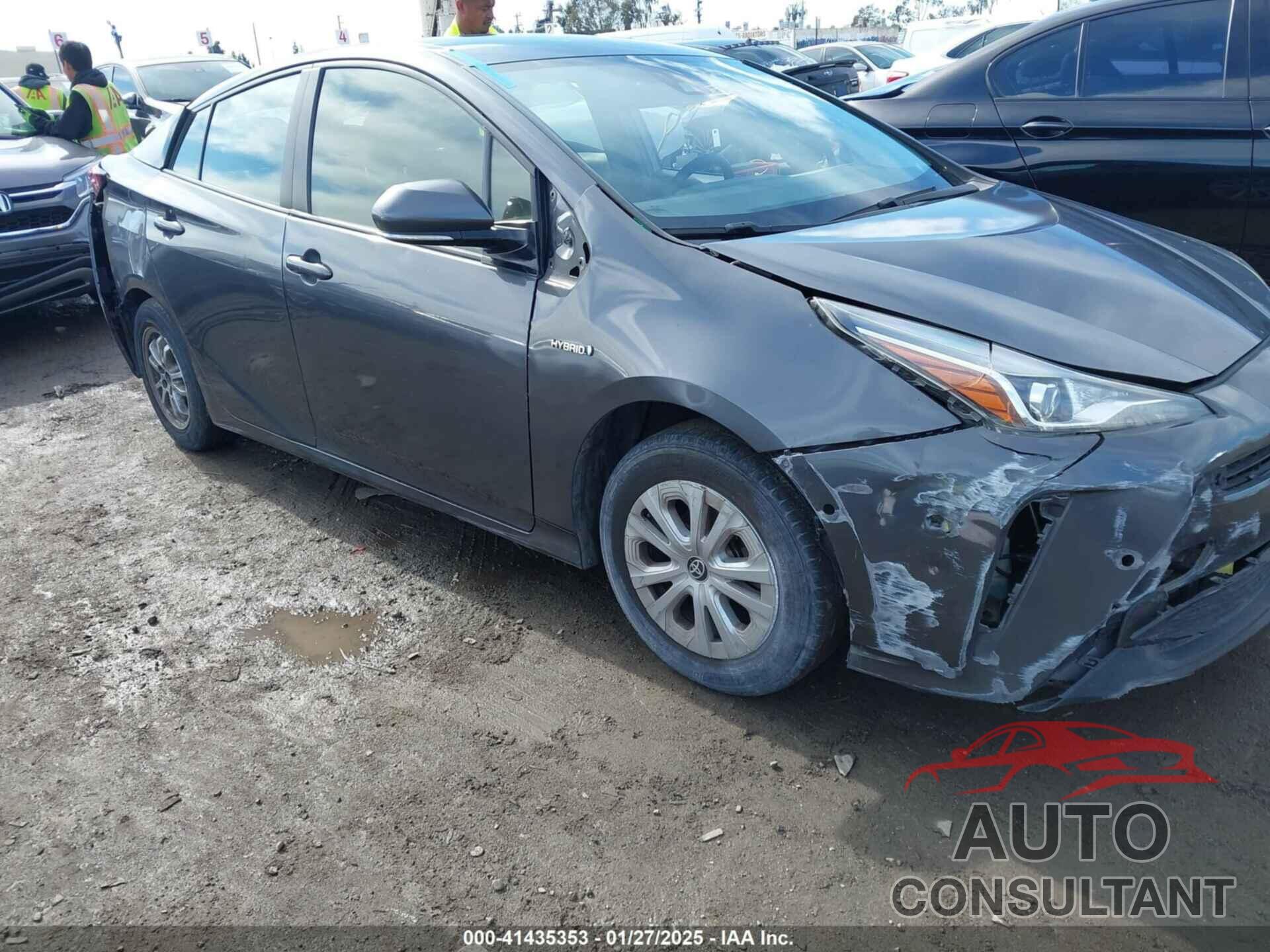 TOYOTA PRIUS 2019 - JTDKARFU2K3092671