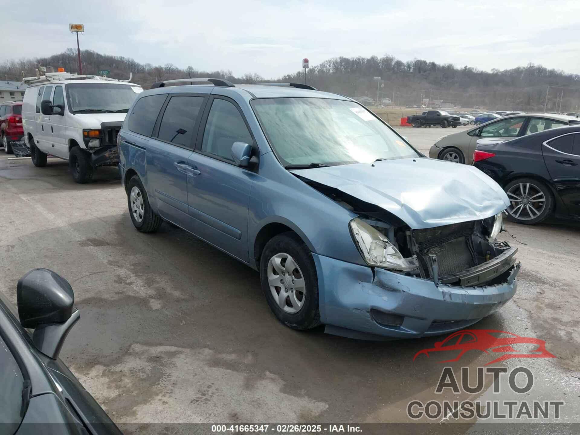 KIA SEDONA 2010 - KNDMG4C34A6324741