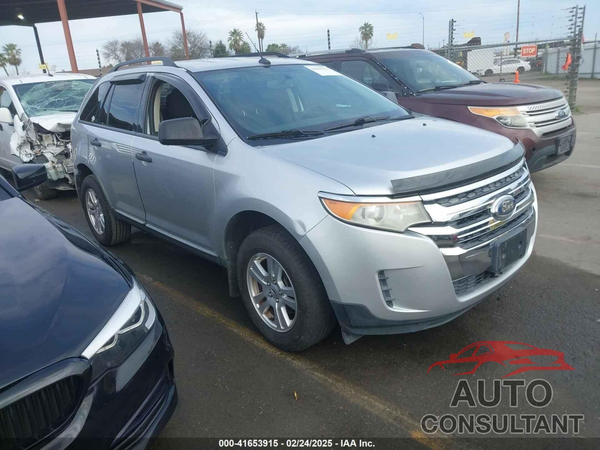 FORD EDGE 2011 - 2FMDK3GC4BBA31567