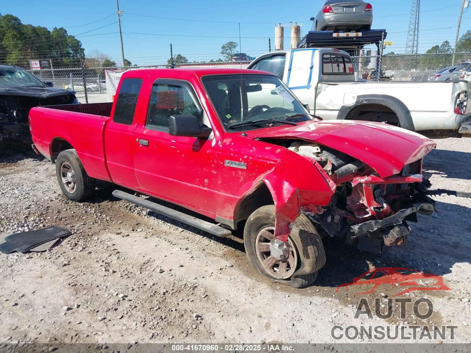 FORD RANGER 2011 - 1FTKR4EE0BPA30622