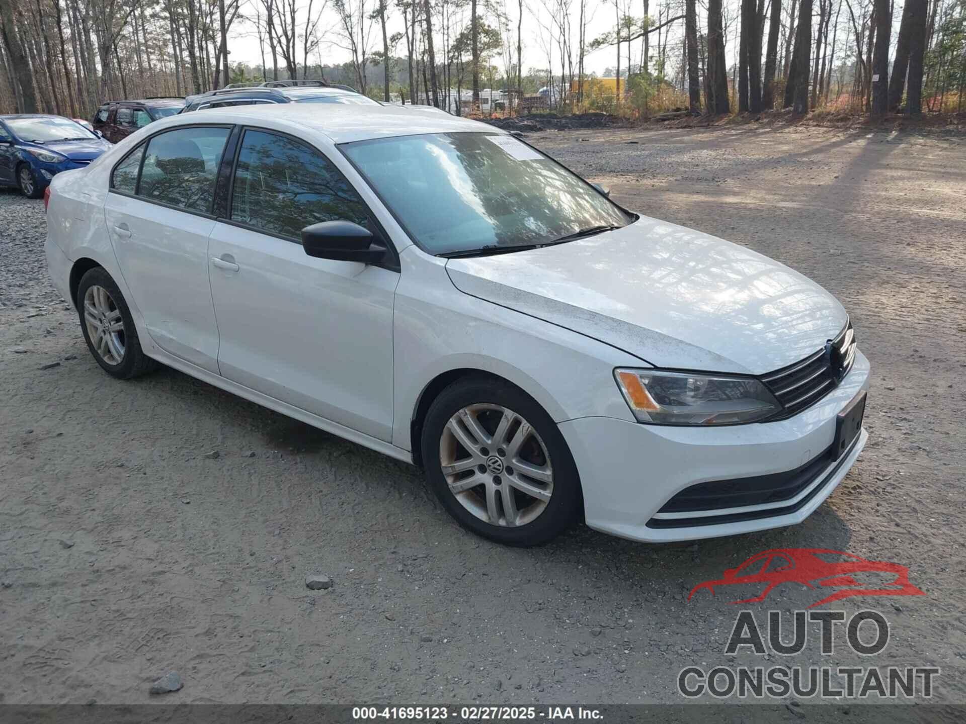 VOLKSWAGEN JETTA 2015 - 3VW2K7AJ3FM248524