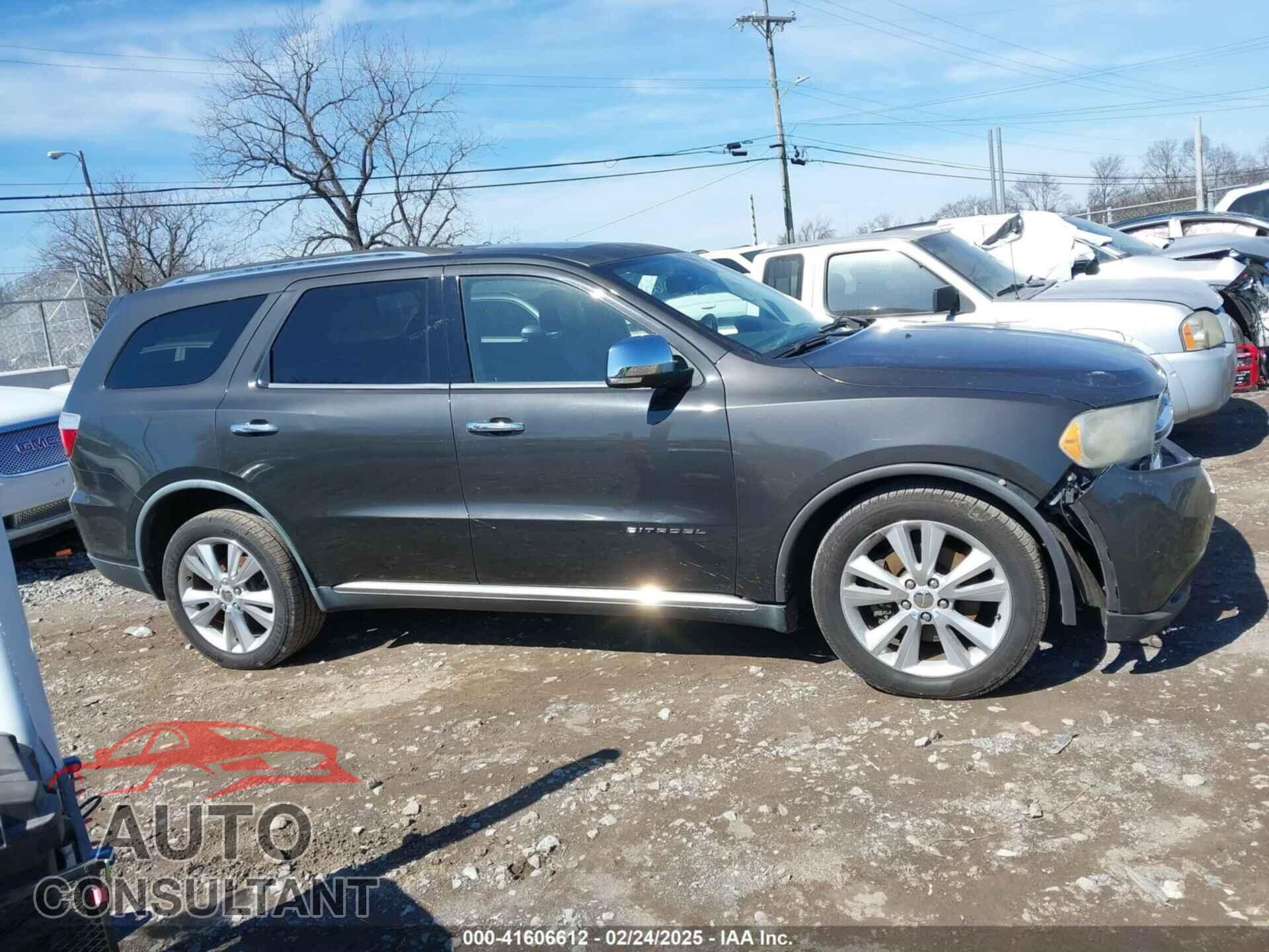 DODGE DURANGO 2011 - 1D4SD5GT4BC674344