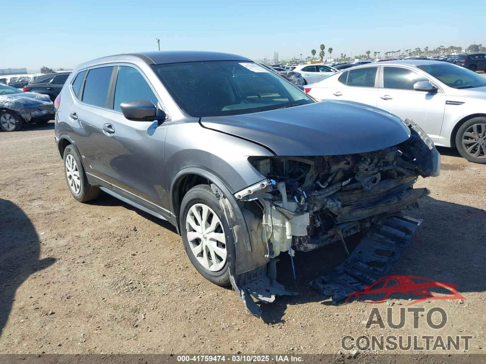 NISSAN ROGUE 2018 - 5N1AT2MTXJC754594