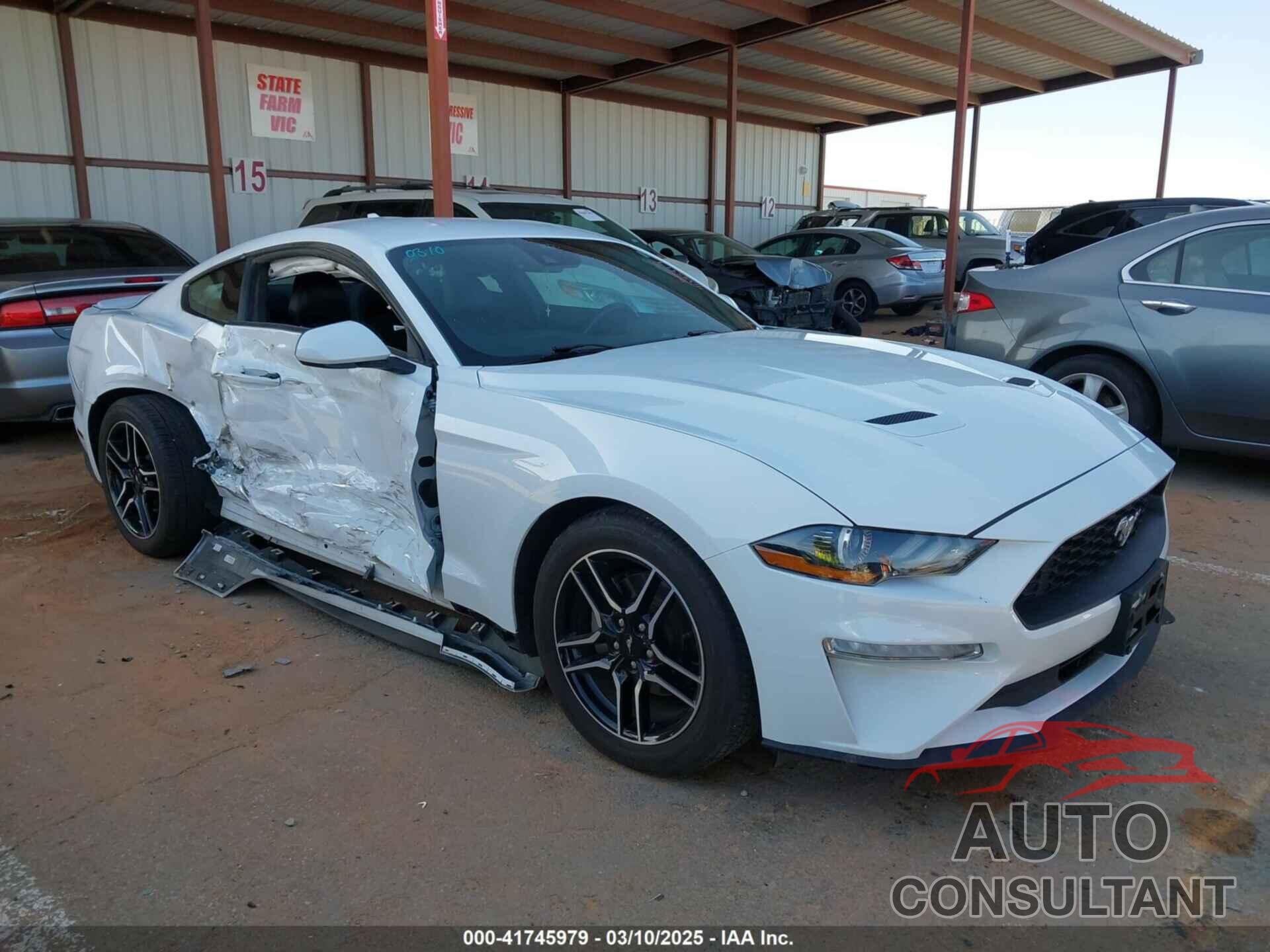 FORD MUSTANG 2023 - 1FA6P8TH2P5110671