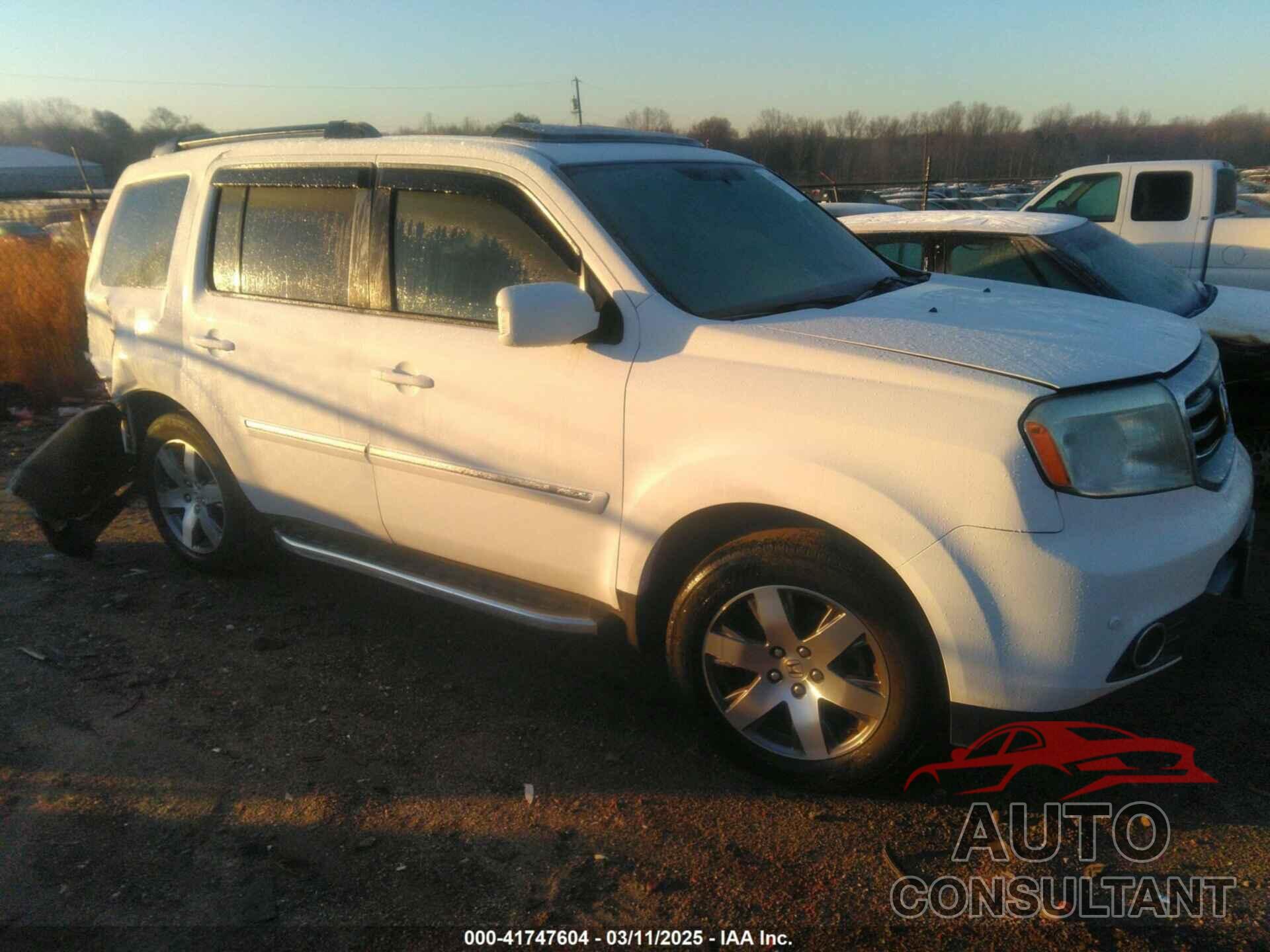 HONDA PILOT 2015 - 5FNYF4H91FB066966