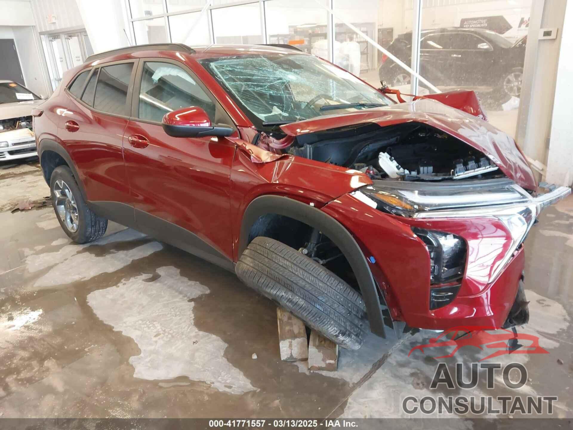 CHEVROLET TRAX 2024 - KL77LHE22RC127386