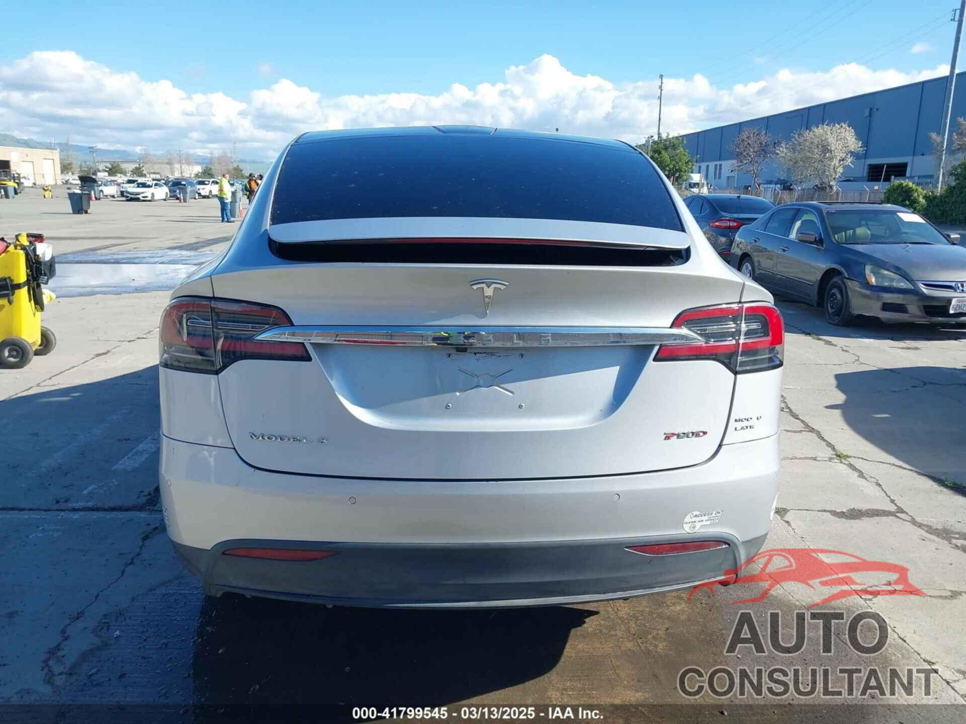 TESLA MODEL X 2016 - 5YJXCBE41GF001294