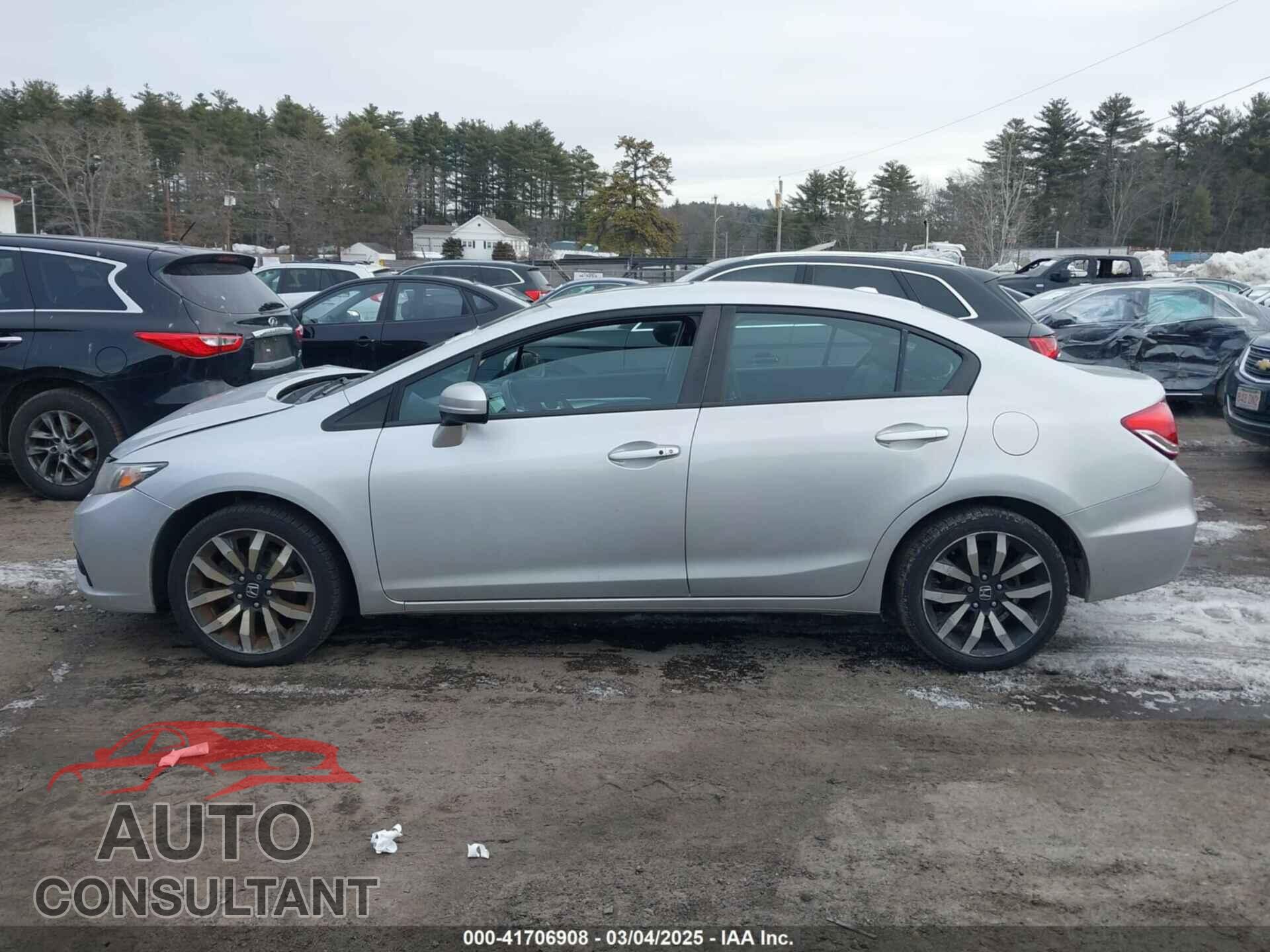 HONDA CIVIC 2015 - 2HGFB2F94FH517832