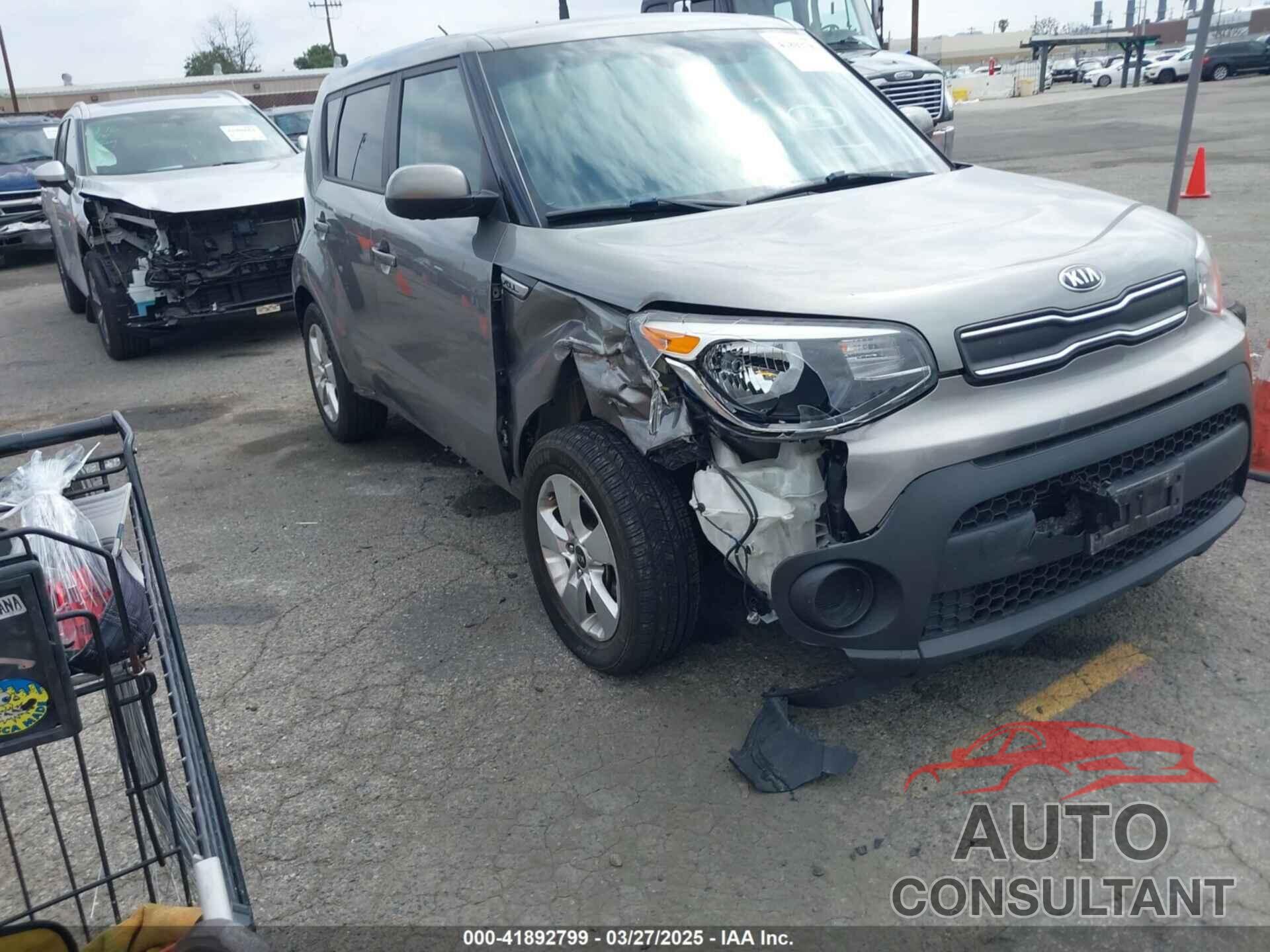 KIA SOUL 2017 - KNDJN2A29H7491933