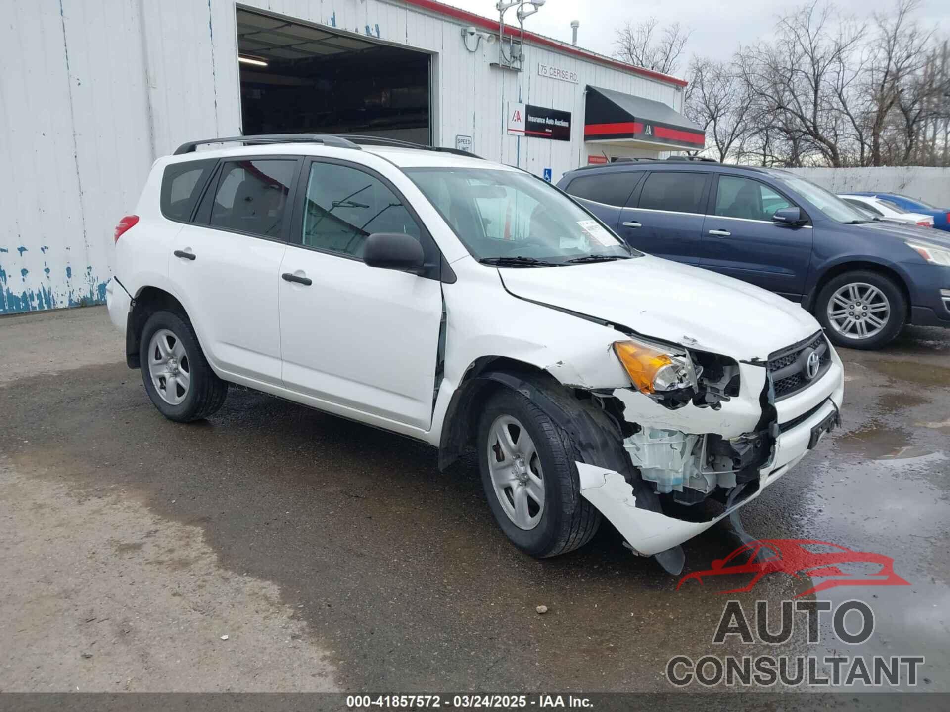 TOYOTA RAV4 2012 - 2T3BF4DV0CW260788
