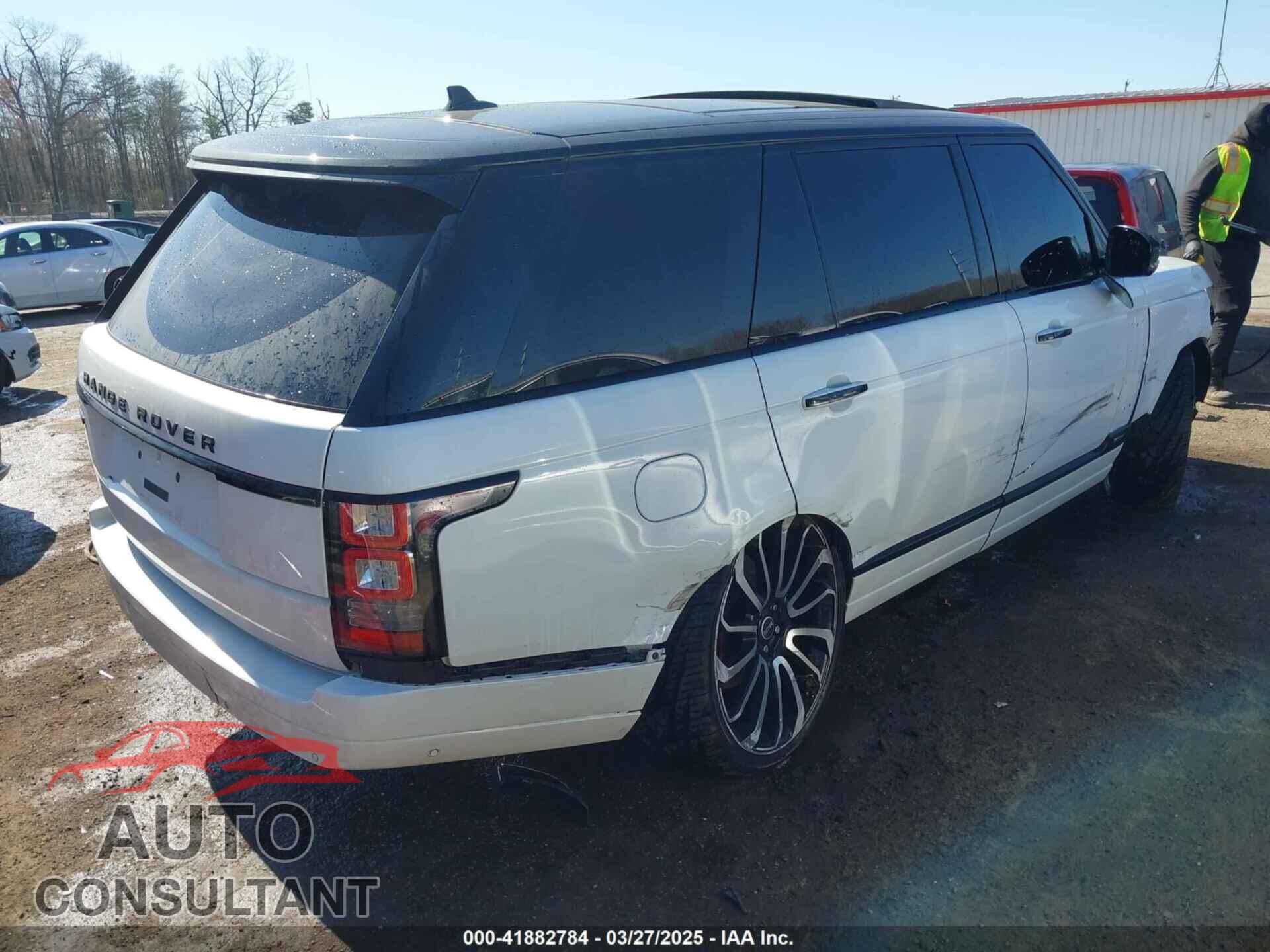 LAND ROVER RANGE ROVER 2015 - SALGV3TF2FA214789