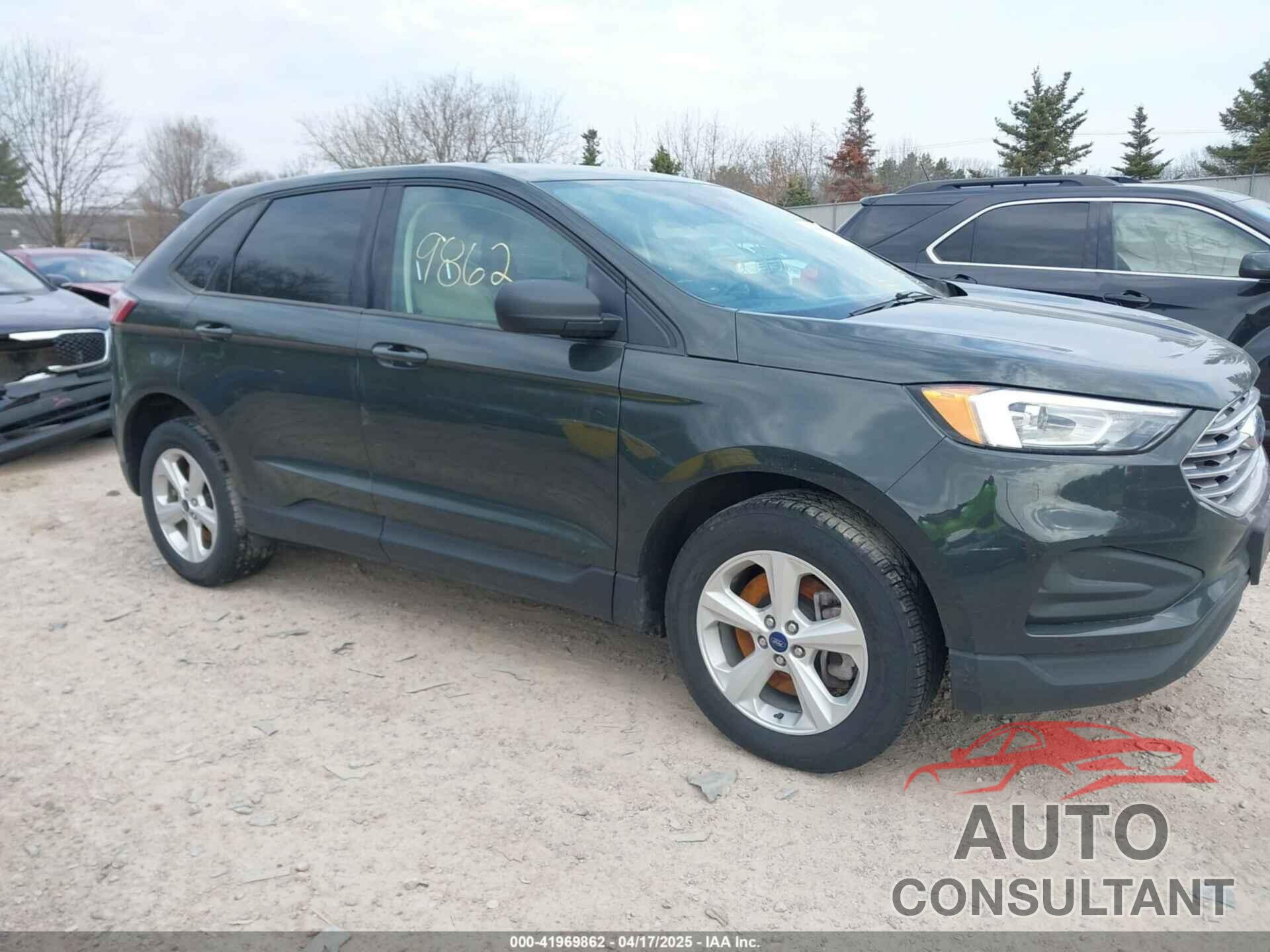 FORD EDGE 2022 - 2FMPK4G91NBA56356