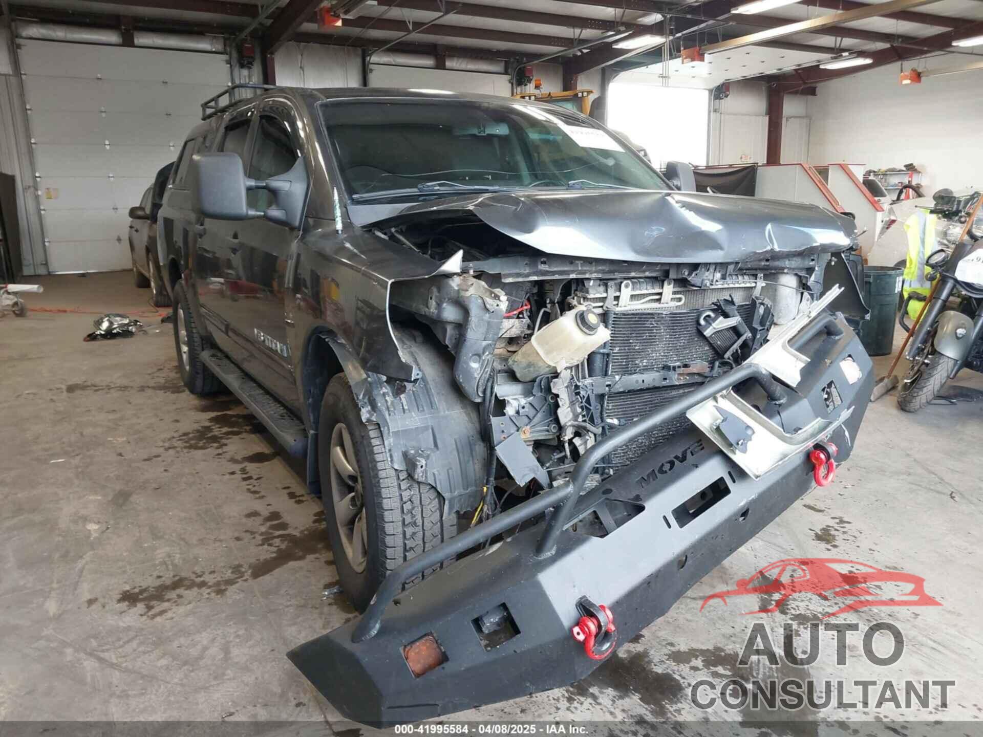 NISSAN TITAN 2010 - 1N6AA0EC2AN325500