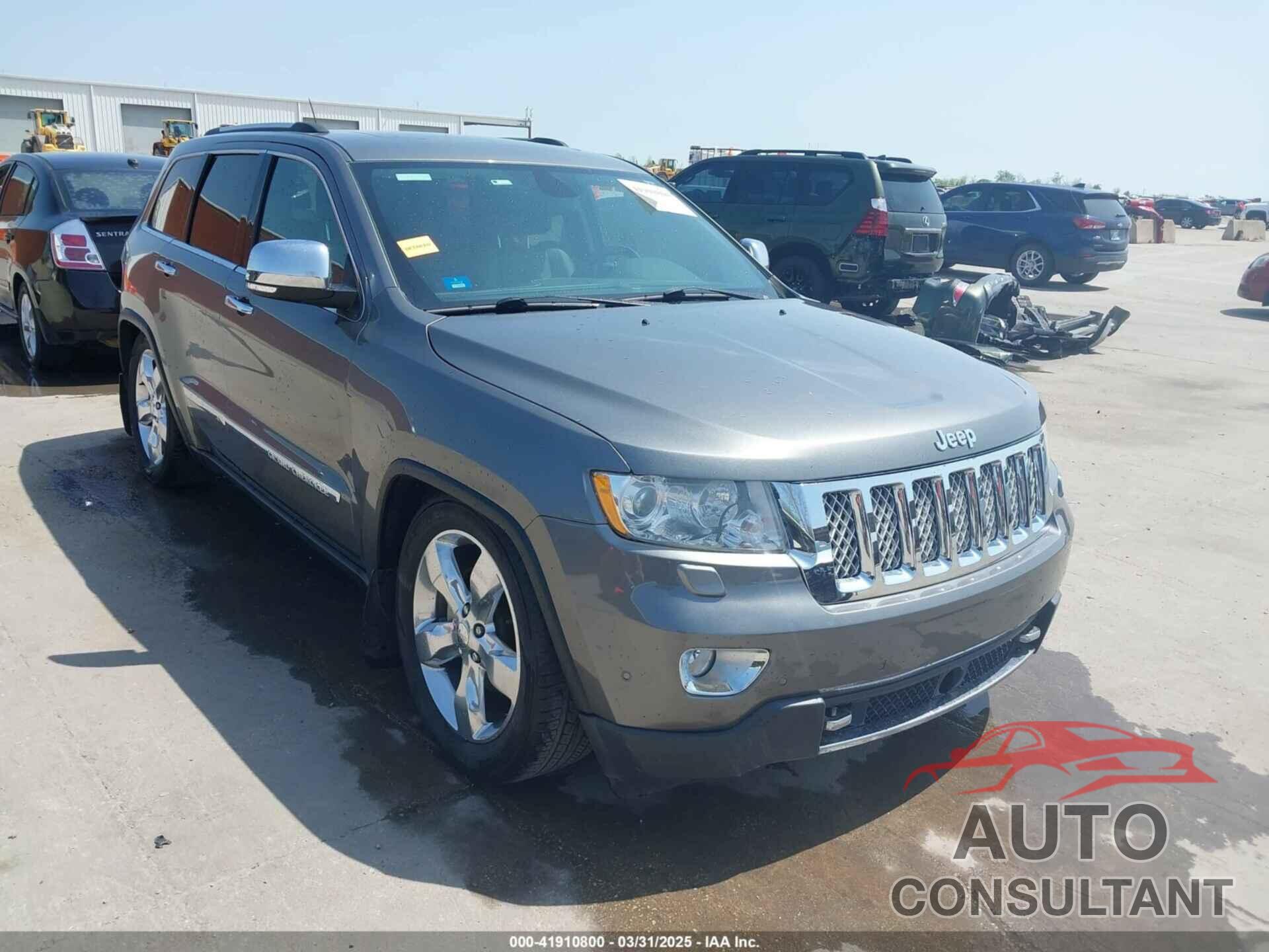 JEEP GRAND CHEROKEE 2013 - 1C4RJFCG2DC611877
