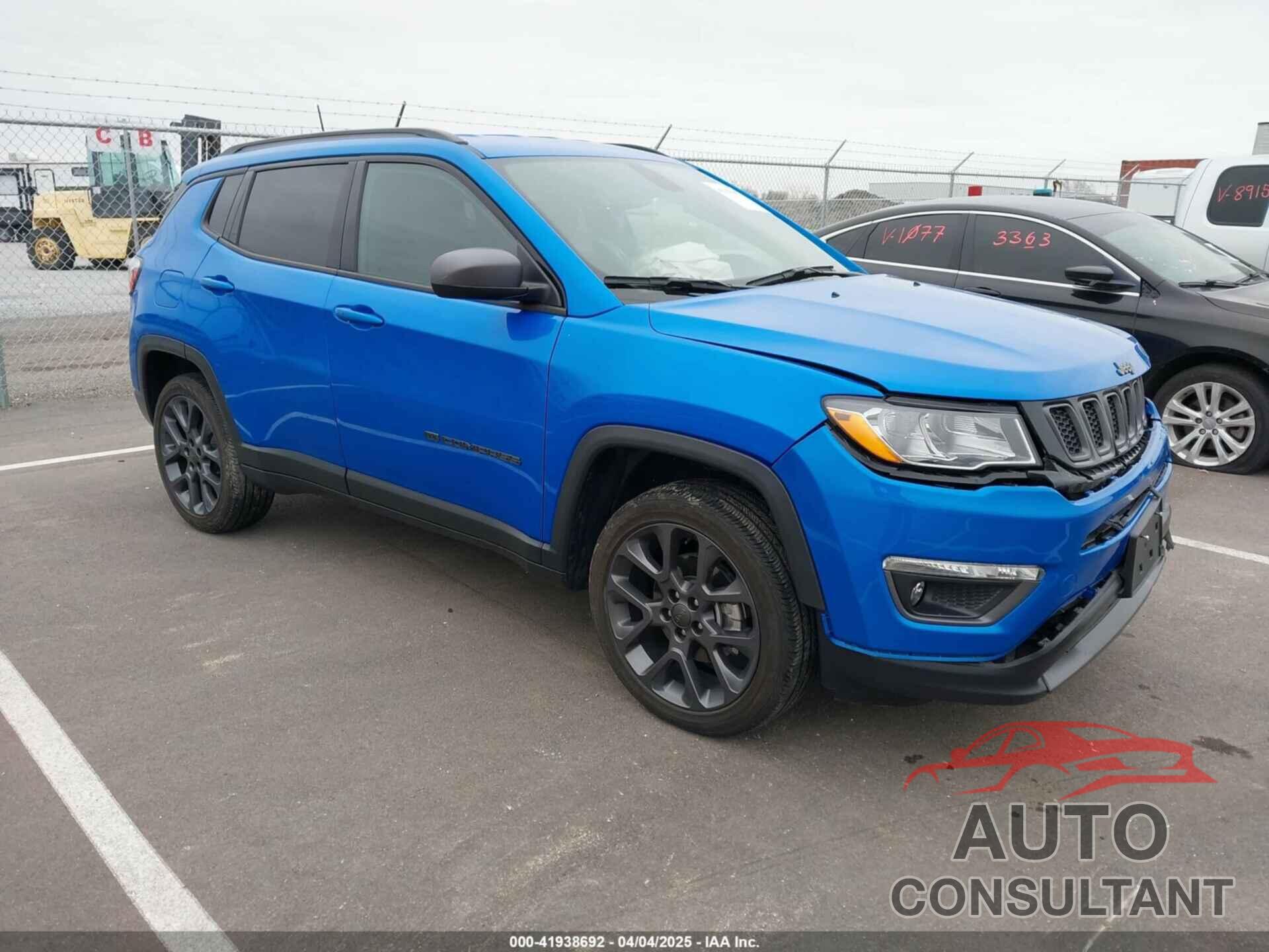 JEEP COMPASS 2021 - 3C4NJDEB5MT529070