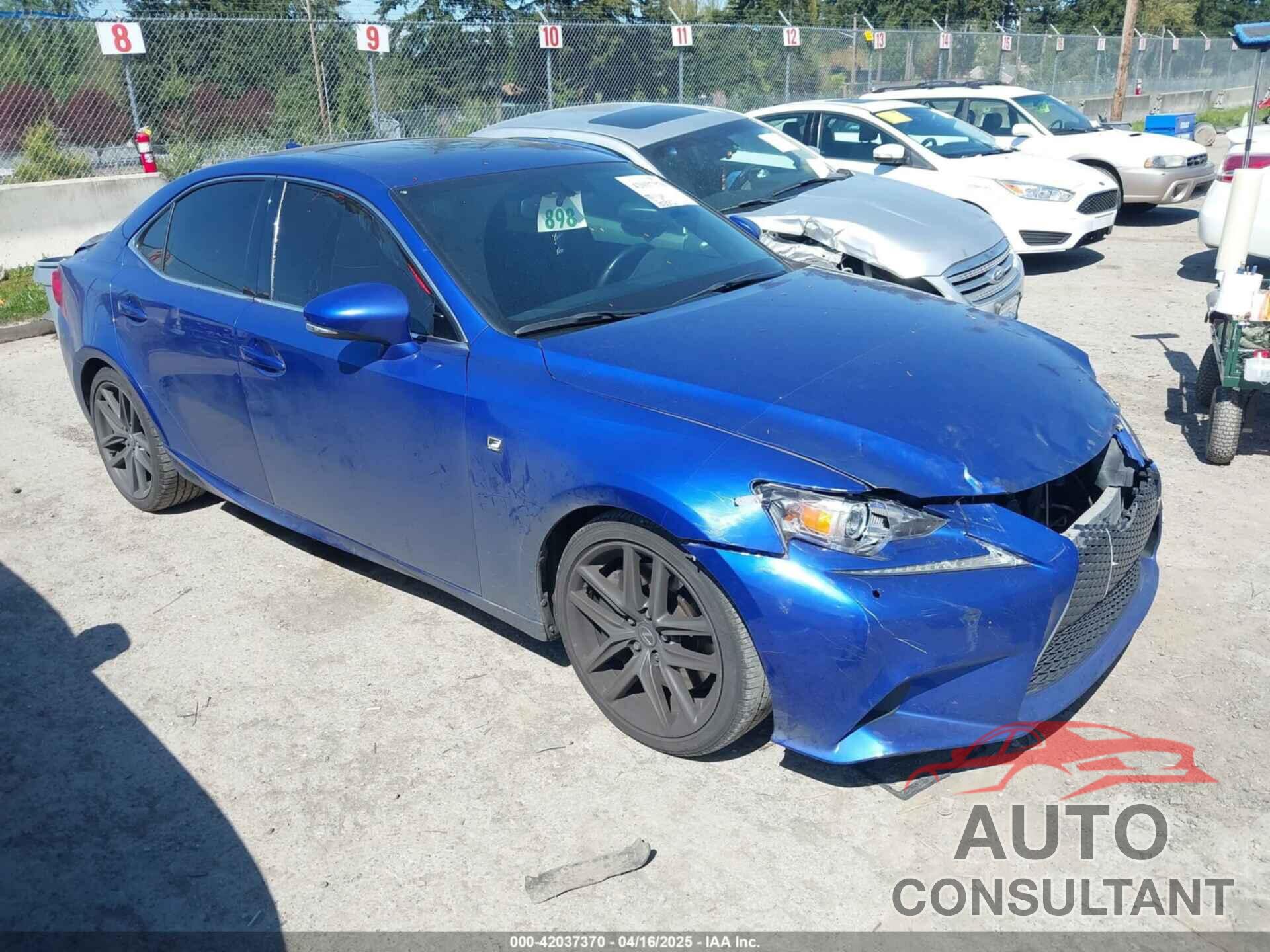 LEXUS IS 350 2014 - JTHCE1D26E5002599