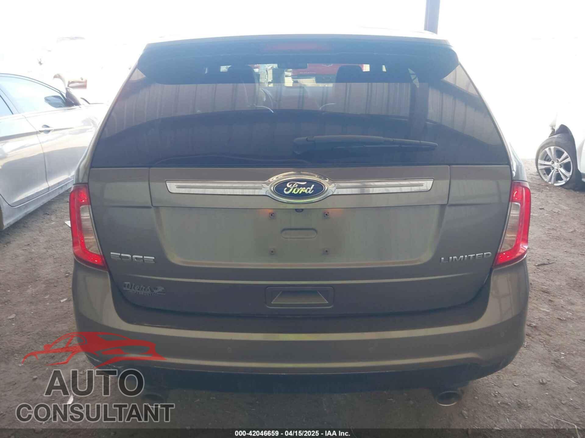 FORD EDGE 2014 - 2FMDK3KC6EBB64763