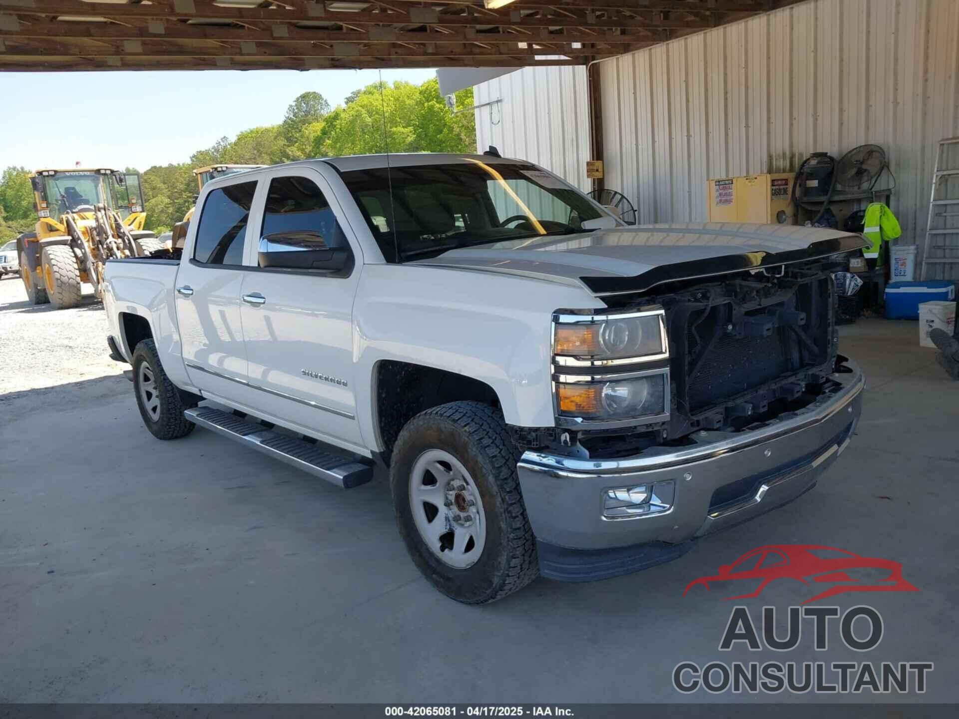 CHEVROLET SILVERADO 1500 2014 - 3GCPCSEC8EG506487