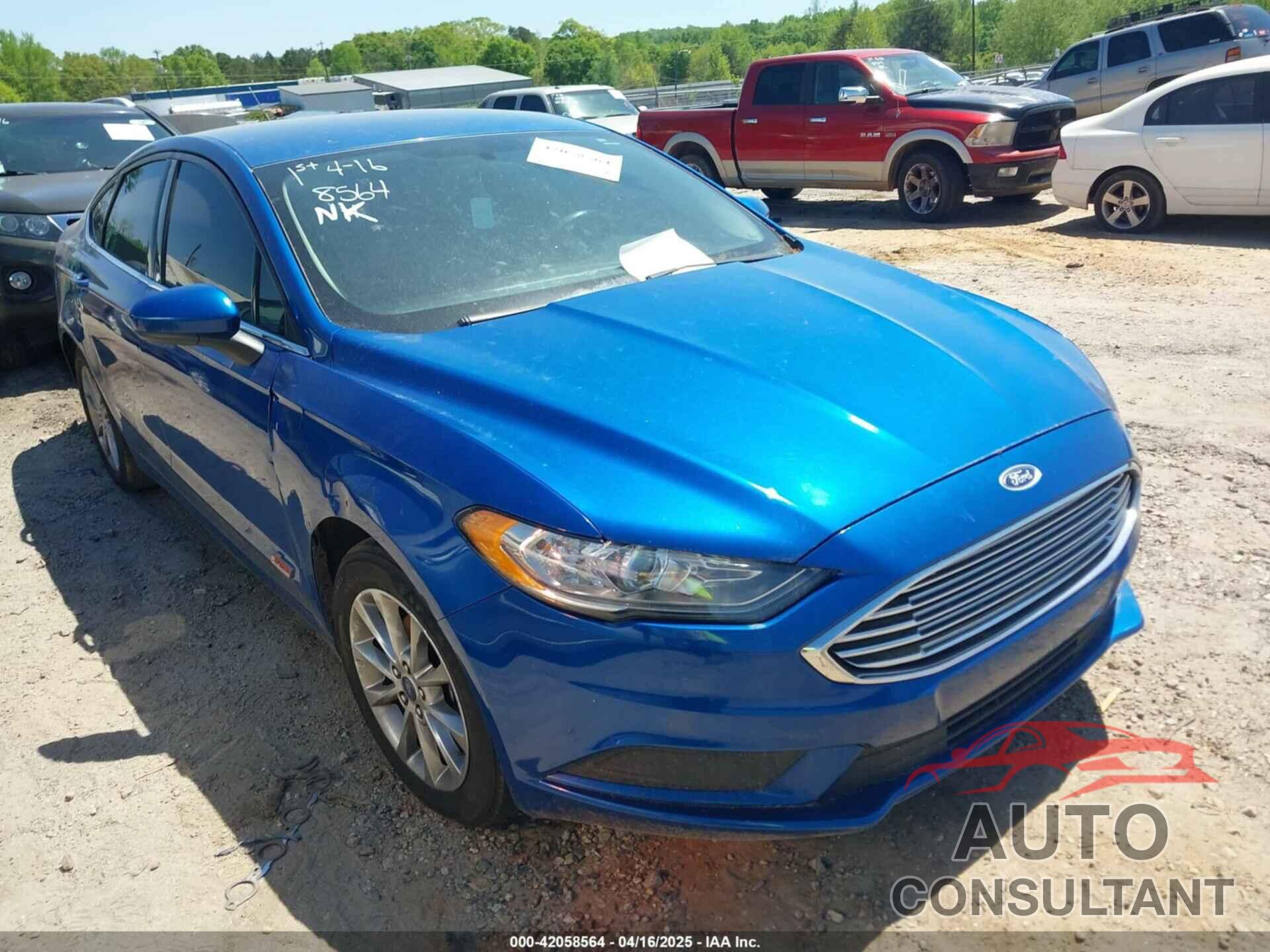 FORD FUSION 2017 - 3FA6P0H78HR150429