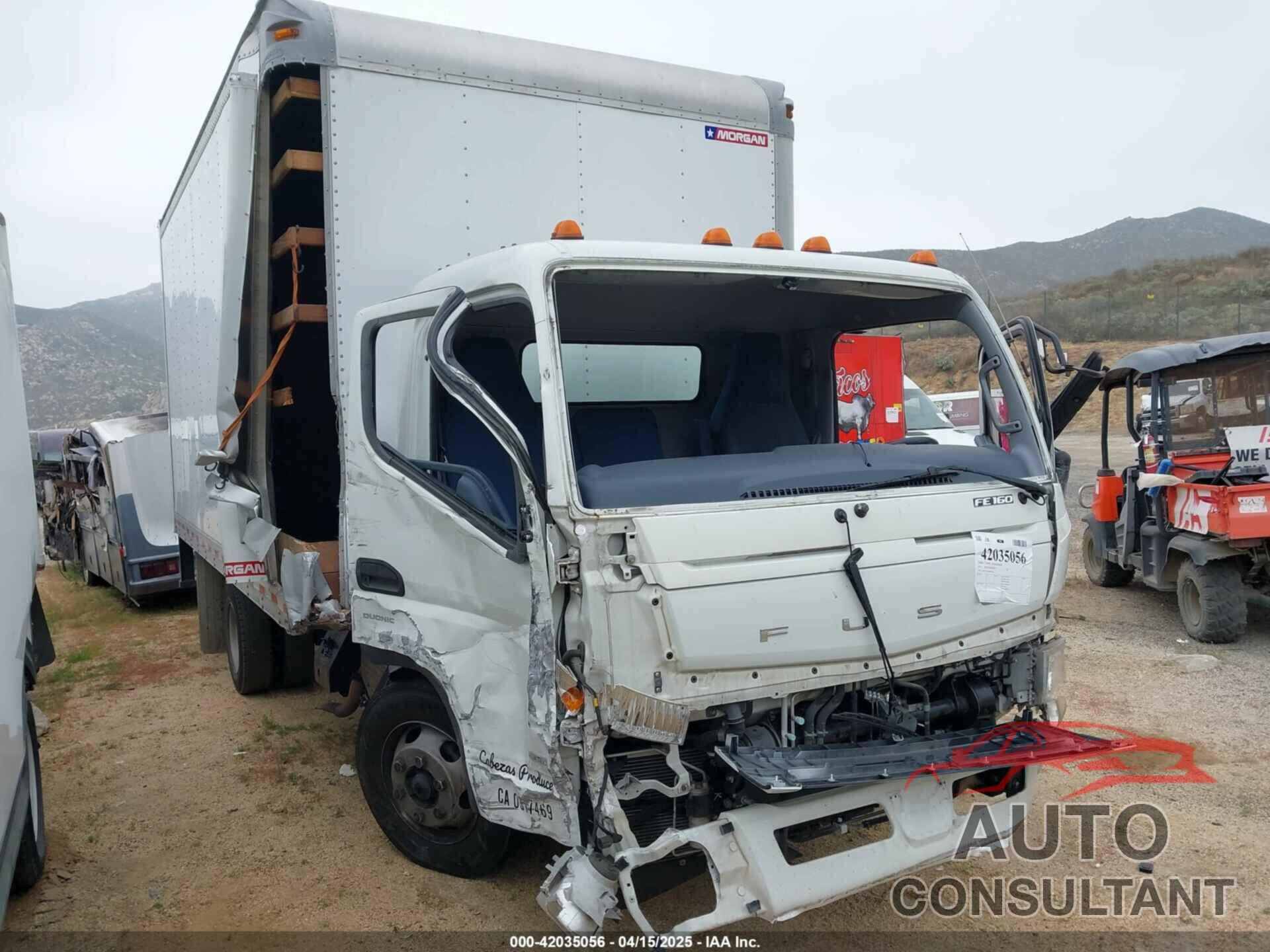 MITSUBISHI FEC72S 2017 - JL6BNG1A4HK003551