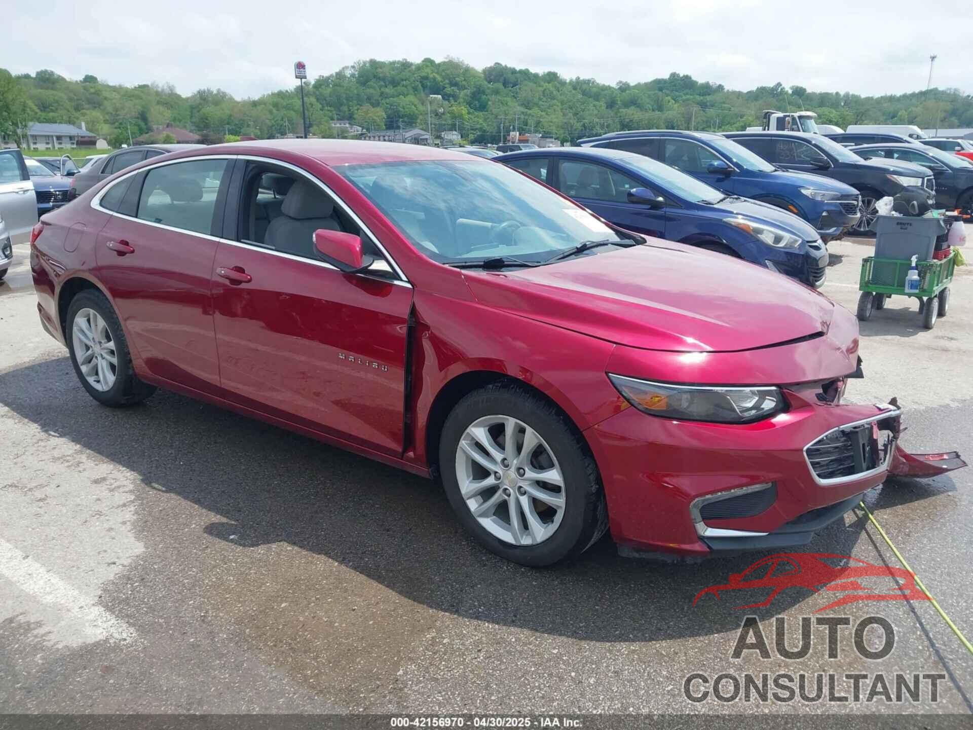 CHEVROLET MALIBU 2018 - 1G1ZD5ST4JF104403
