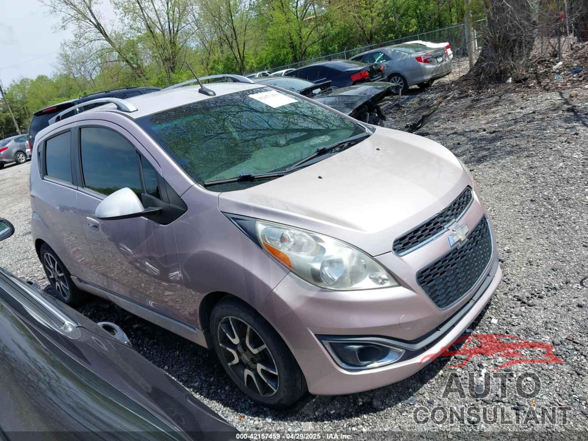 CHEVROLET SPARK 2013 - KL8CF6S97DC500681