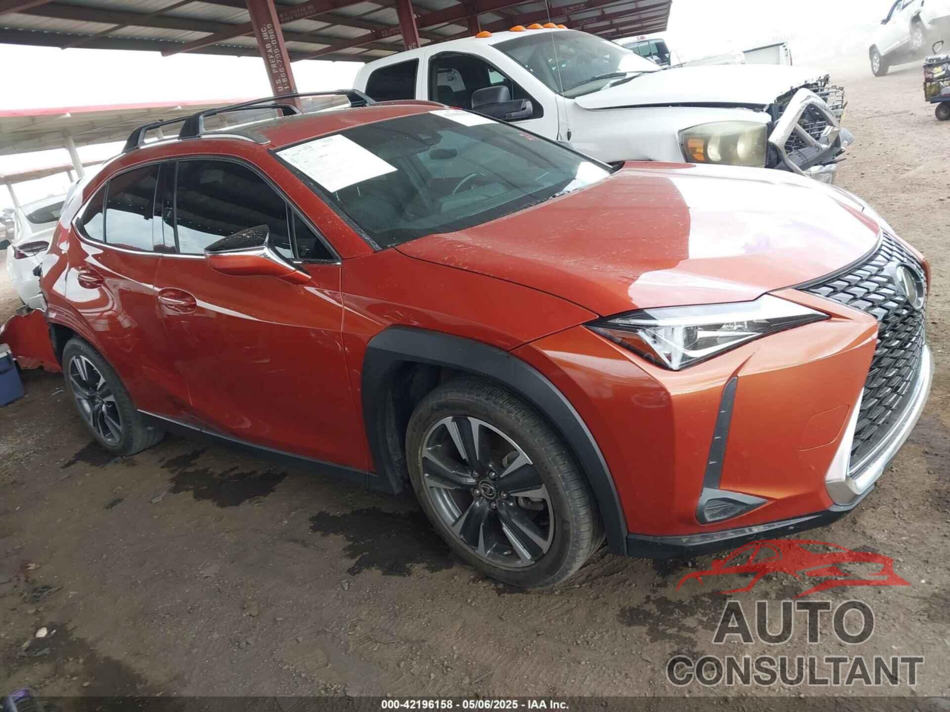 LEXUS UX 200 2019 - JTHY3JBH9K2005464