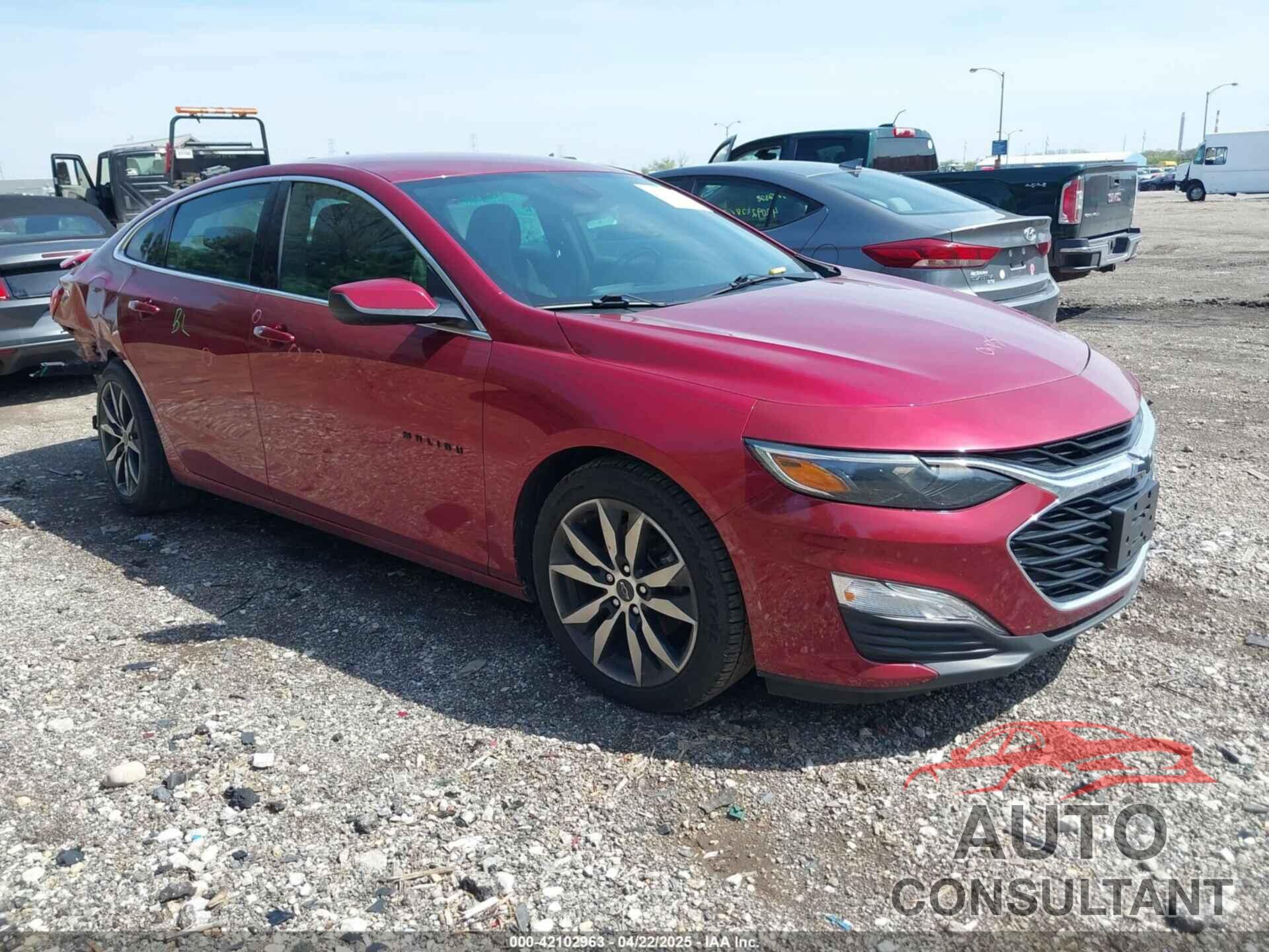 CHEVROLET MALIBU 2020 - 1G1ZG5ST4LF087337