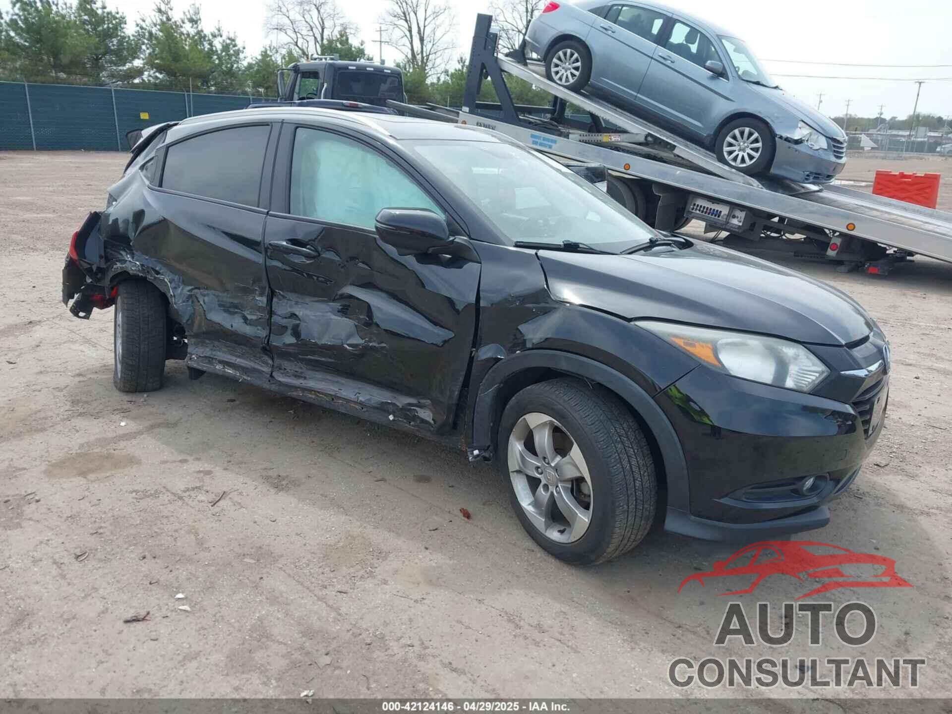 HONDA HR-V 2017 - 3CZRU6H72HM724405