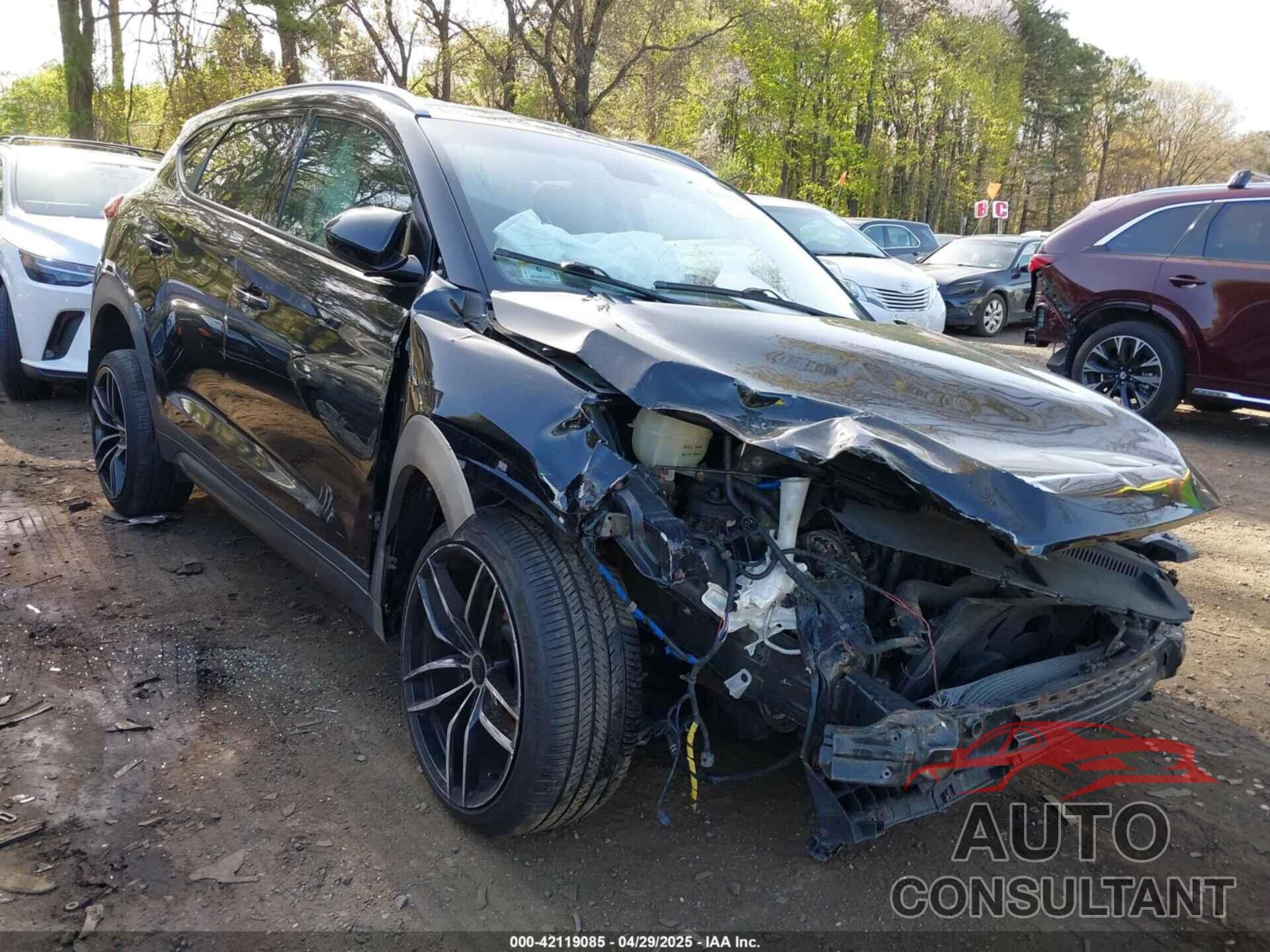 HYUNDAI TUCSON 2016 - KM8J3CA43GU038447