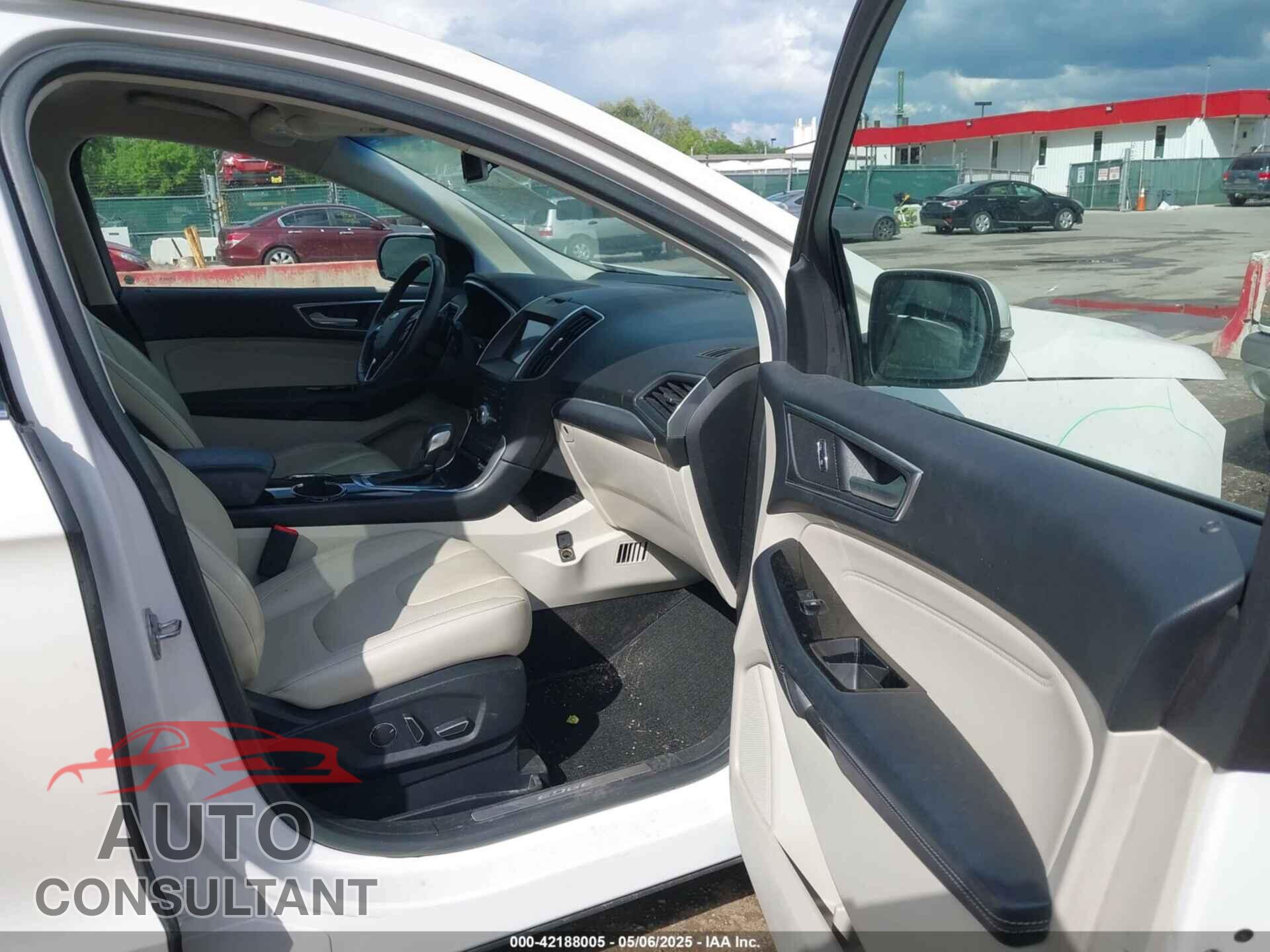 FORD EDGE 2017 - 2FMPK4K84HBC20458