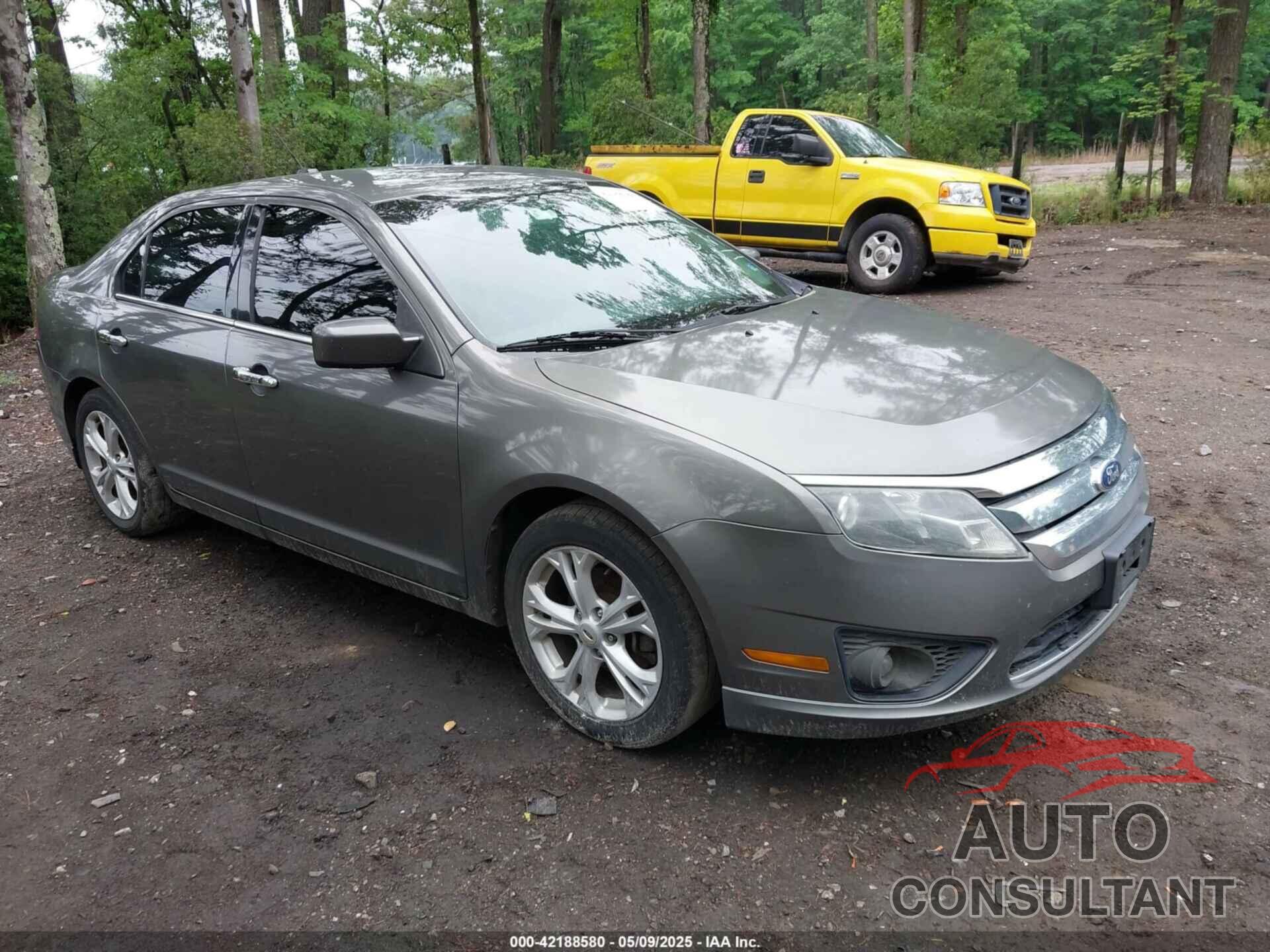 FORD FUSION 2012 - 3FAHP0HA3CR113754