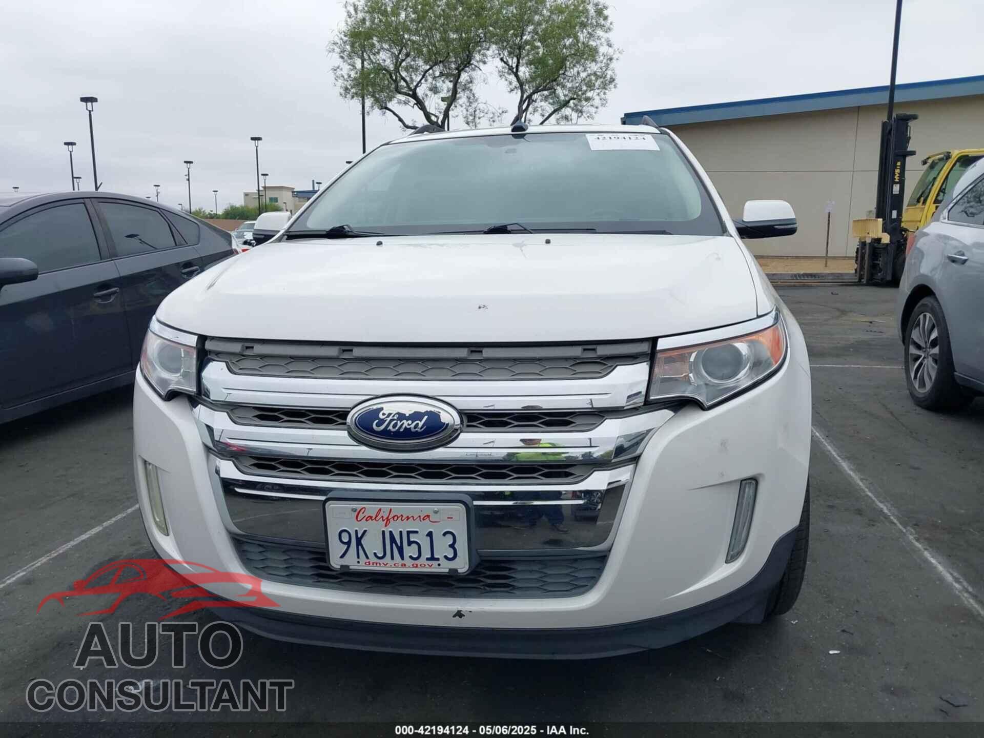 FORD EDGE 2014 - 2FMDK3KC3EBB65711
