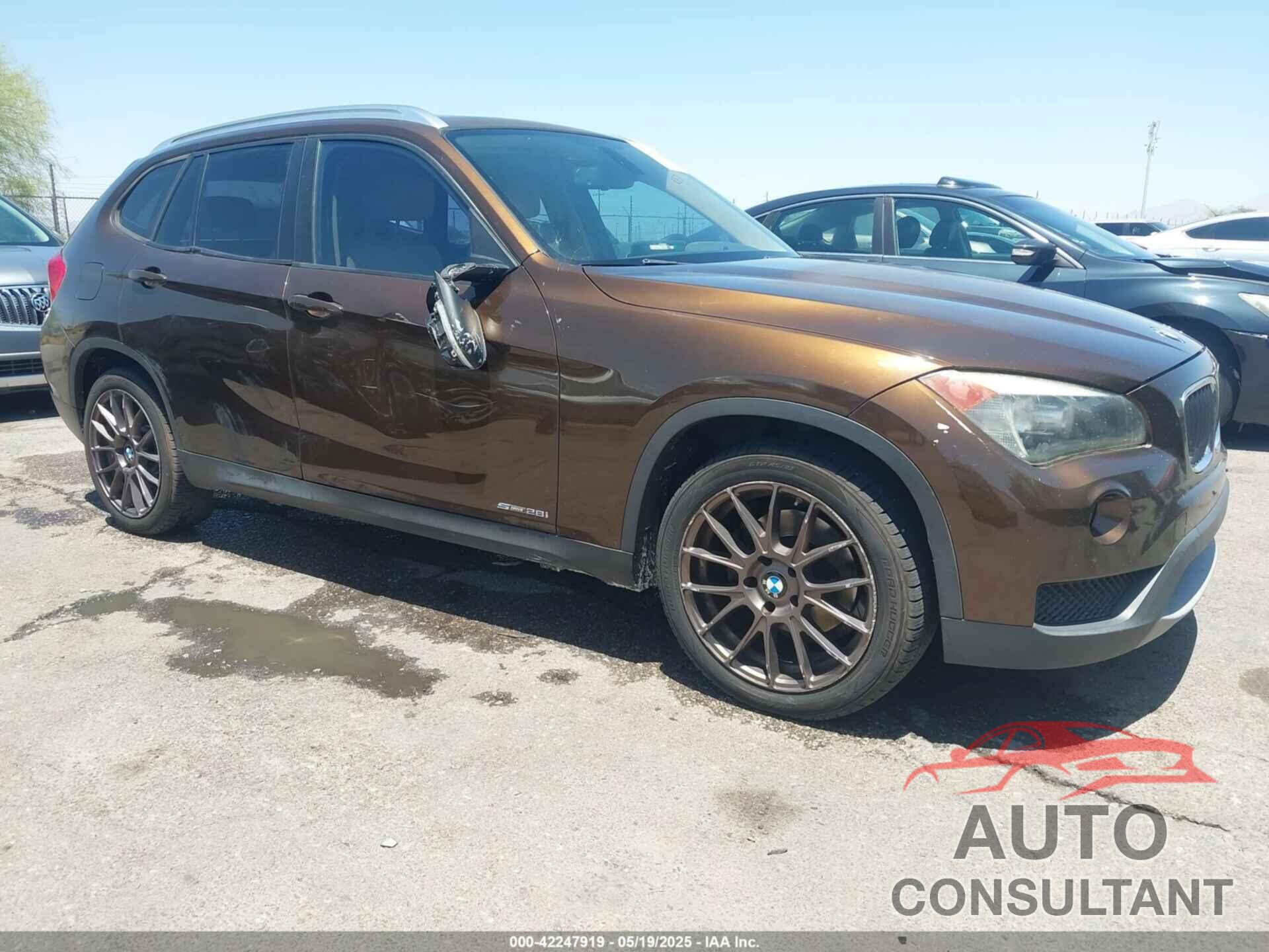BMW X1 2013 - WBAVM1C52DVW42426