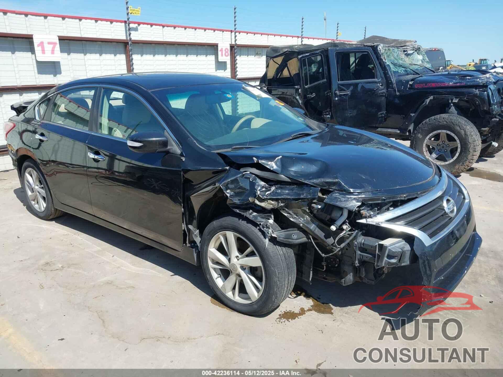 NISSAN ALTIMA 2013 - 1N4AL3AP7DN477127