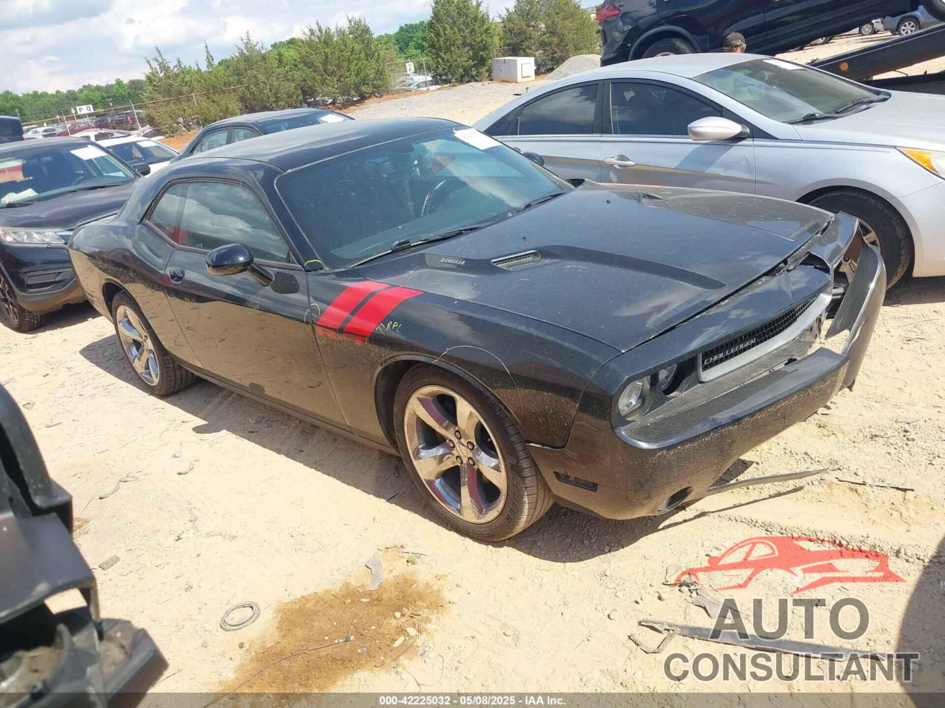 DODGE CHALLENGER 2014 - 2C3CDYBT0EH154108