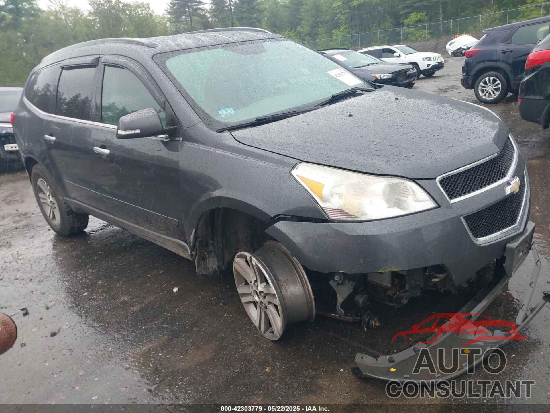 CHEVROLET TRAVERSE 2012 - 1GNKRGED5CJ354458