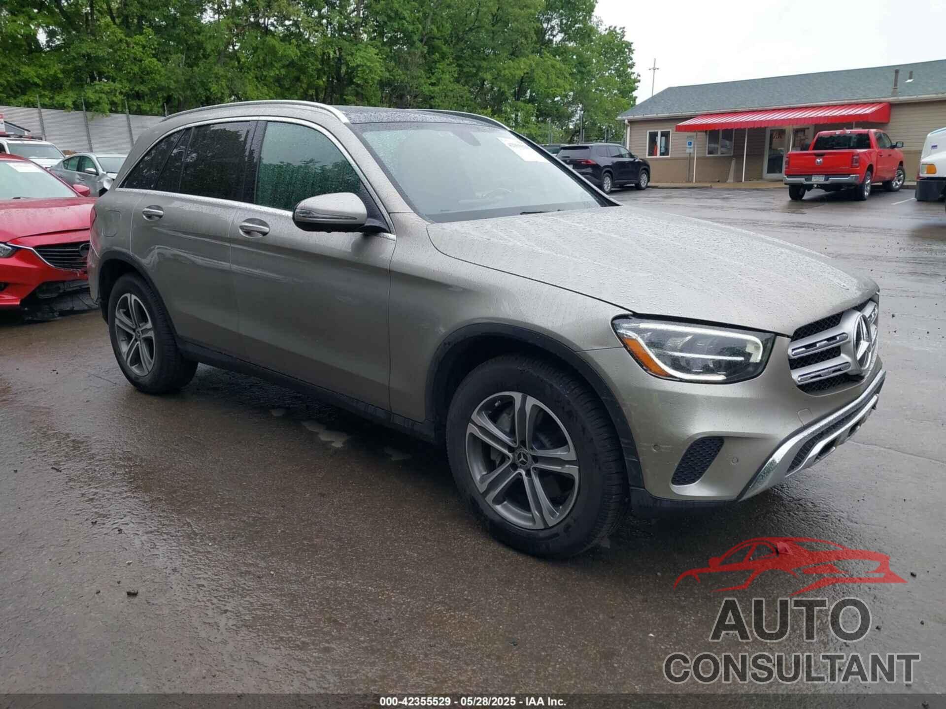 MERCEDES-BENZ GLC 300 2021 - W1N0G8EB4MF891863