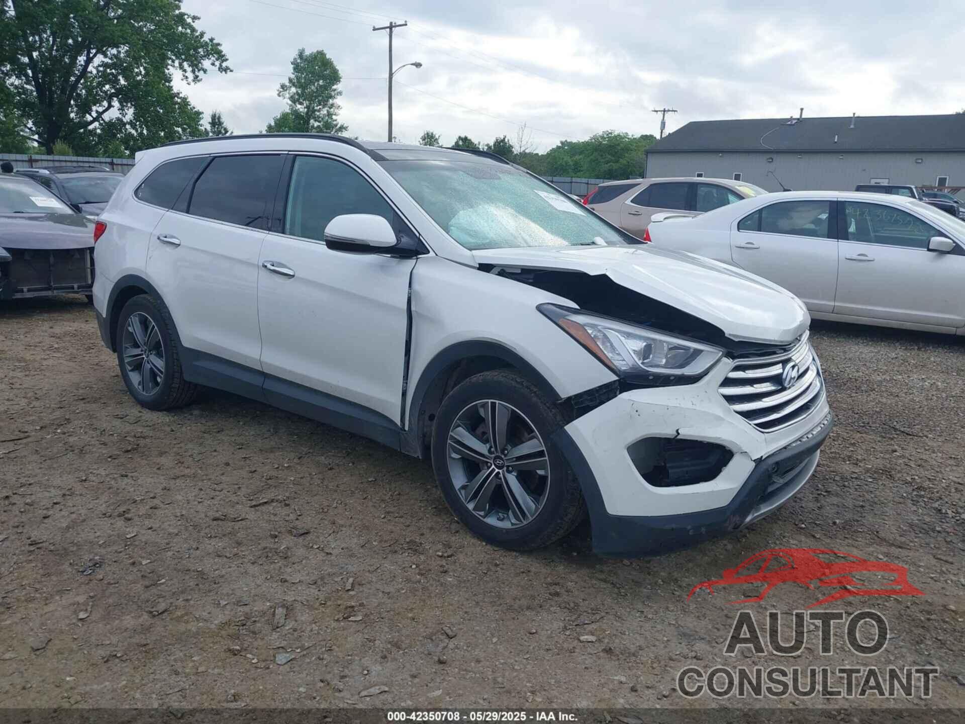 HYUNDAI SANTA FE 2016 - KM8SRDHF4GU144678