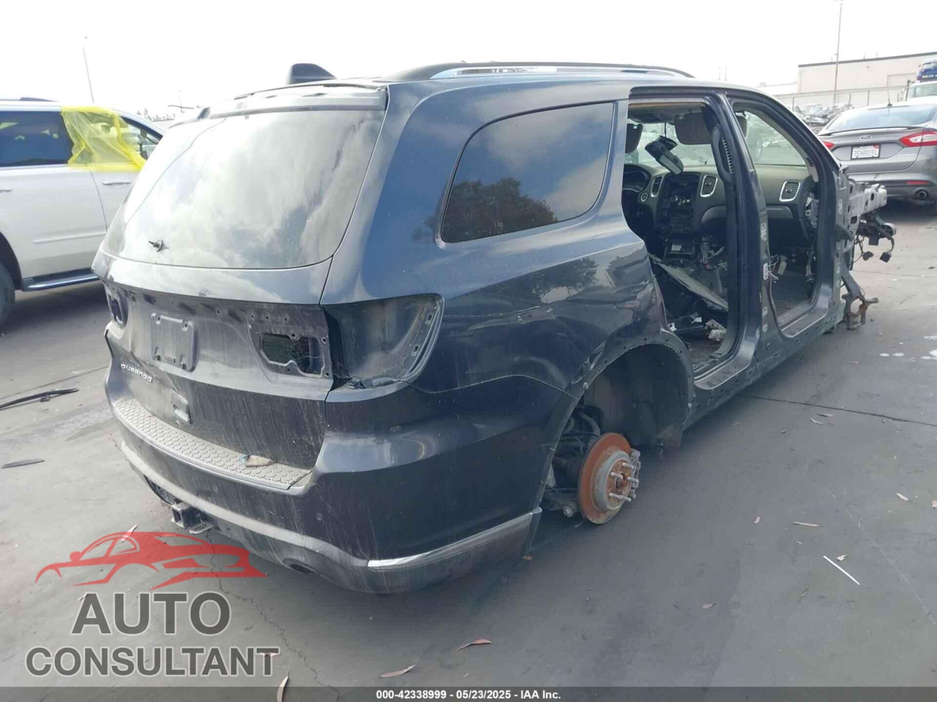 DODGE DURANGO 2015 - 1C4RDHAG4FC113821