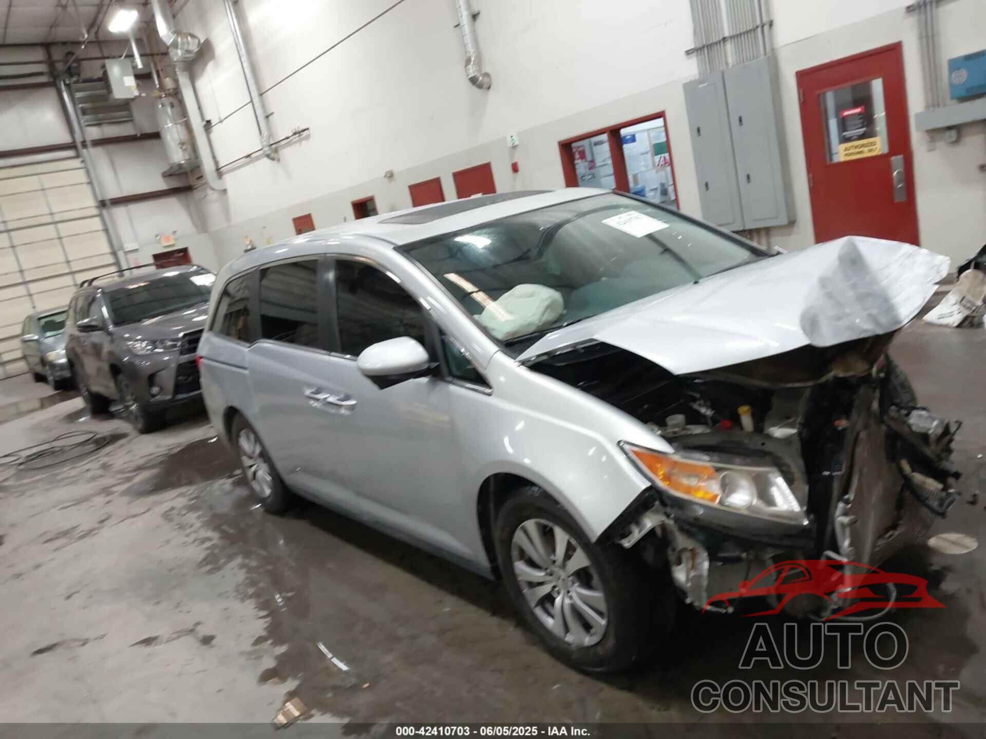 HONDA ODYSSEY 2014 - 5FNRL5H62EB069883
