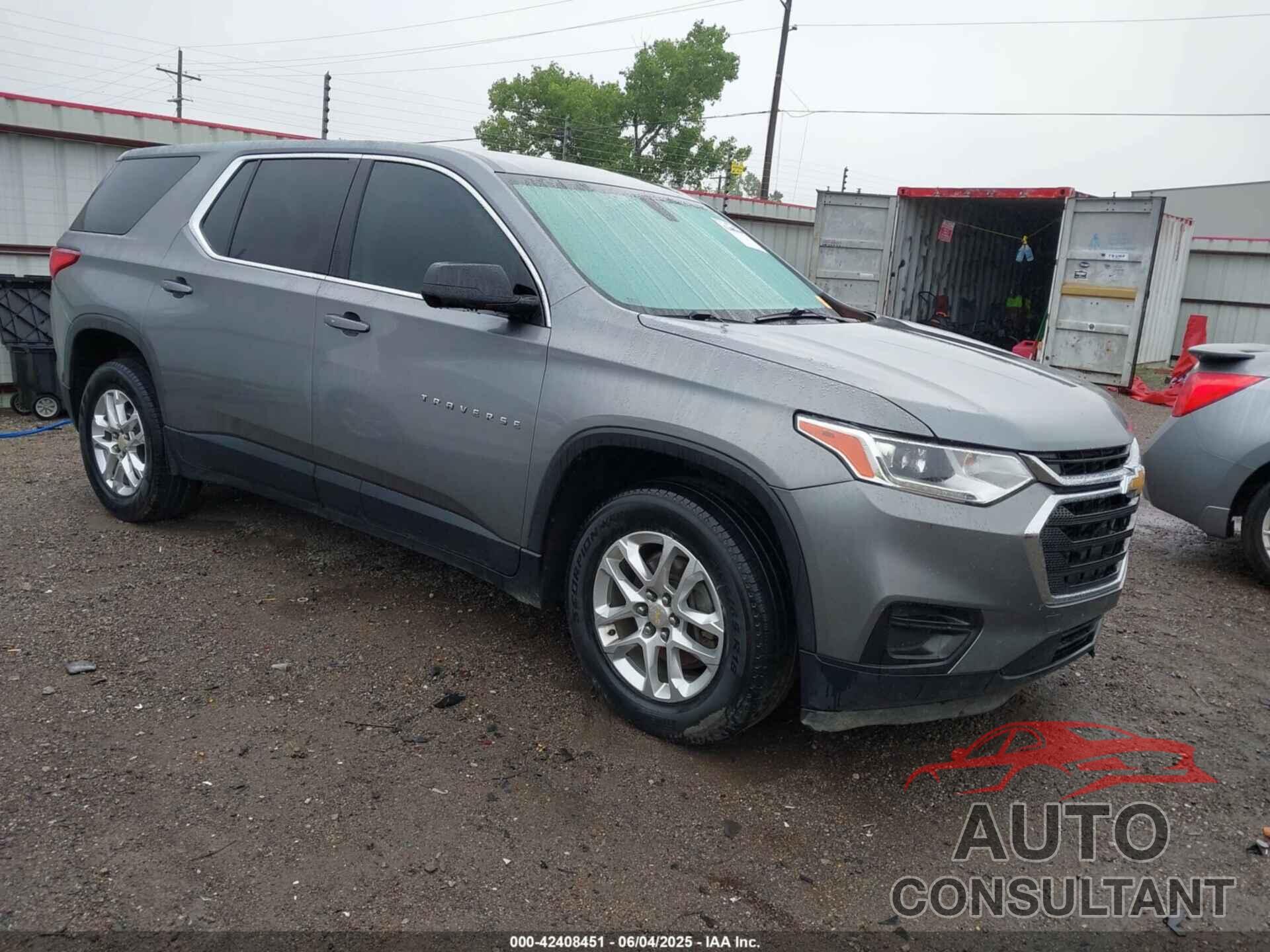 CHEVROLET TRAVERSE 2018 - 1GNERFKW7JJ121482